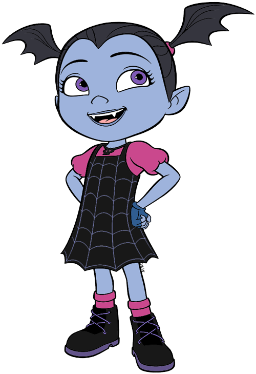 Vampirina Character Pose PNG