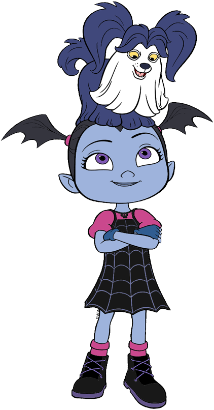 Vampirina Character Pose PNG