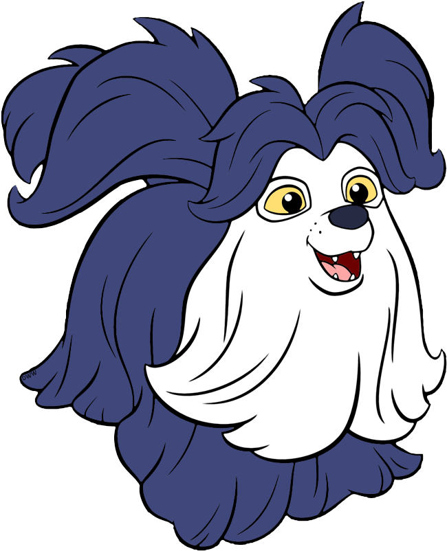 Vampirina Wolfie Cartoon Character PNG