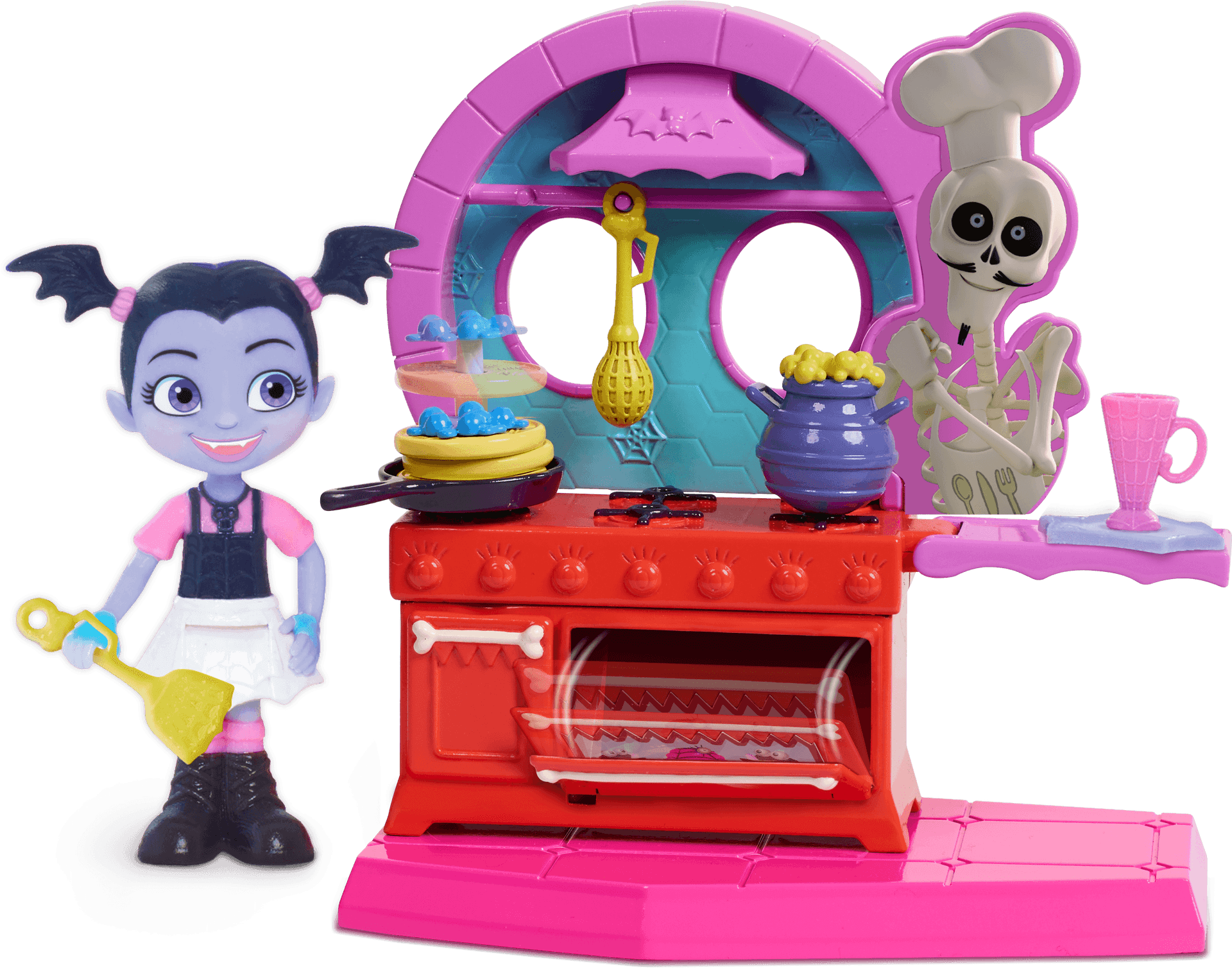 Download Vampirinaand Demis Kitchen Playset | Wallpapers.com