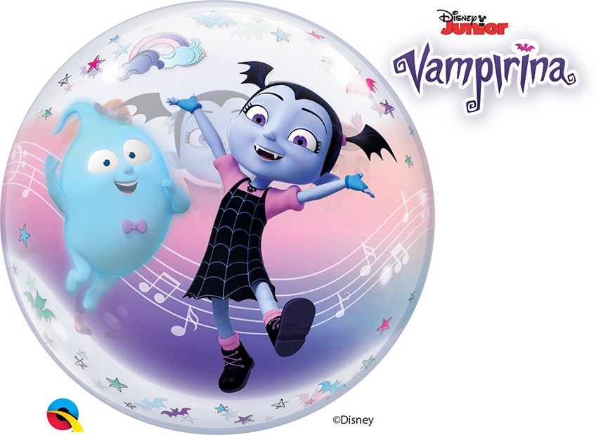 Vampirinaand Friends Disney Junior PNG