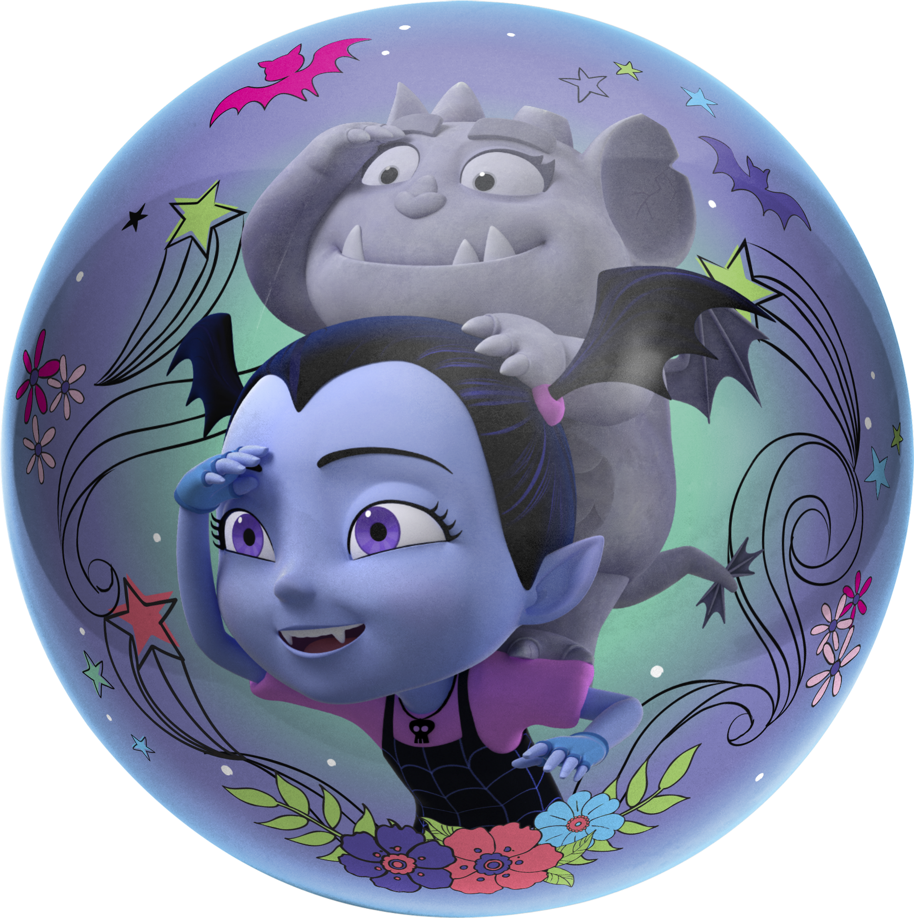 Vampirinaand Gregoria Cartoon PNG