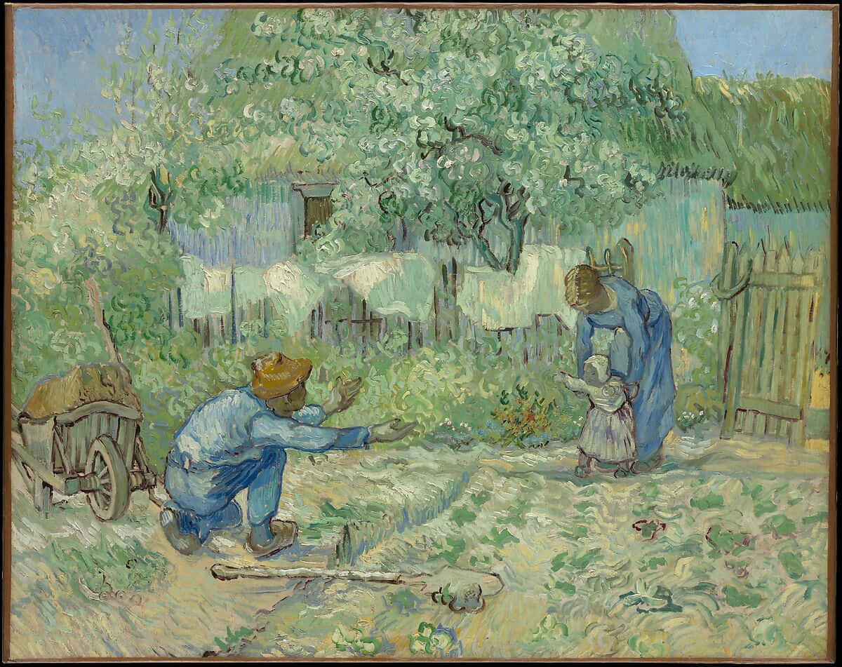 Roi Naturen | Et Van Gogh-maleri Fra 1880'erne