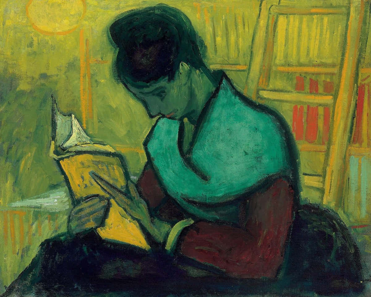 Etstrålende Mesterværk - Van Goghs 