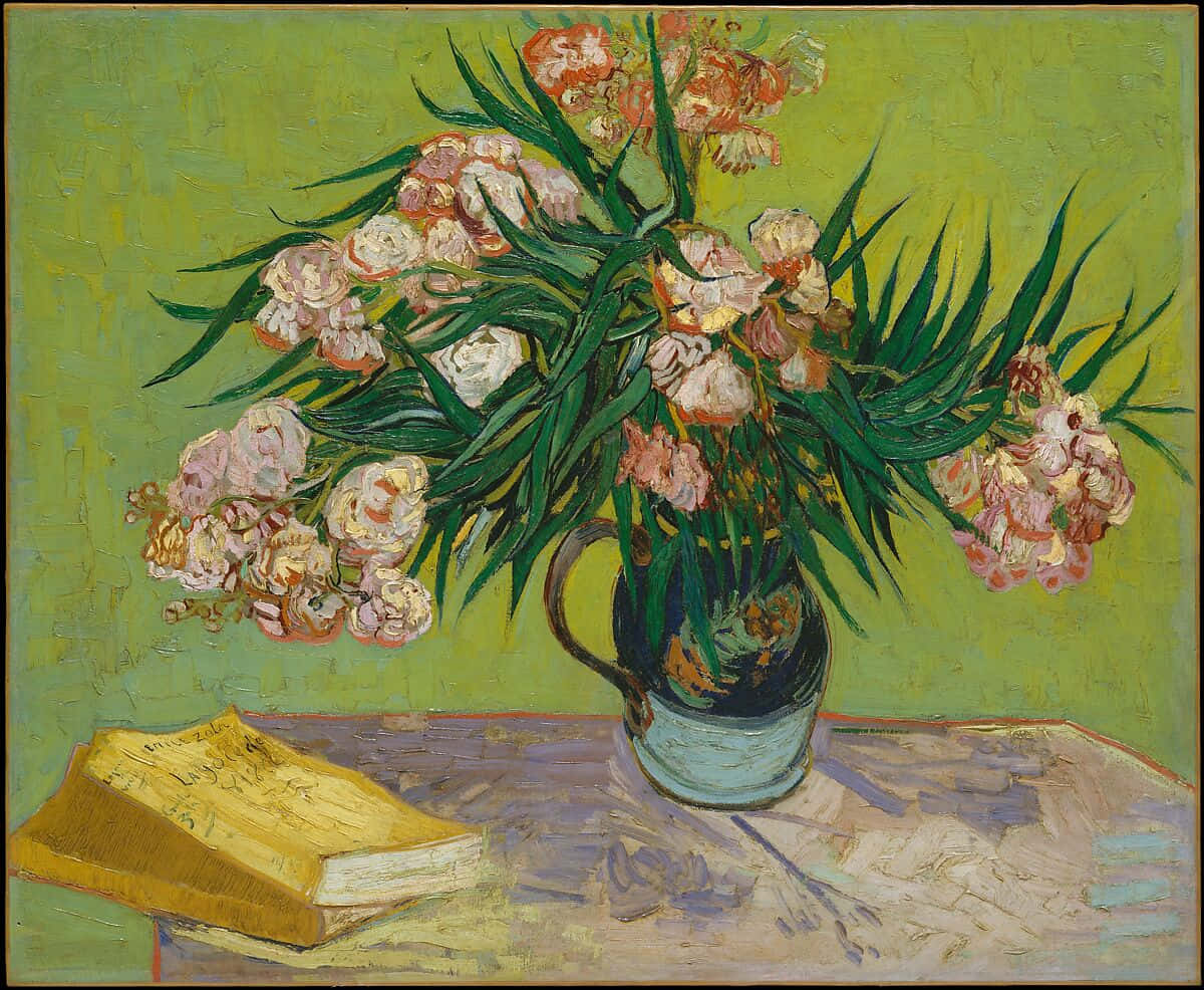 Untranquillo Paesaggio Di Van Gogh