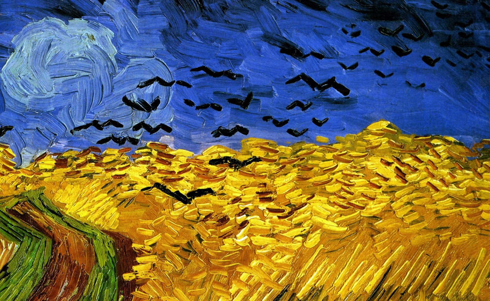"Unable to Temporarily Escape" Post - Vincent Van Gogh, 1914