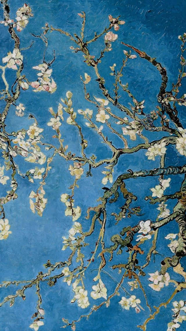Download Van Gogh Almond Blossoms Wallpaper 