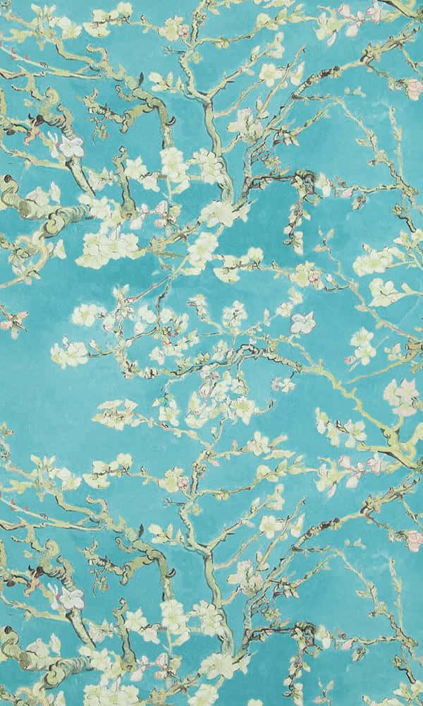 "Almond Blossoms by Vincent Van Gogh" Wallpaper