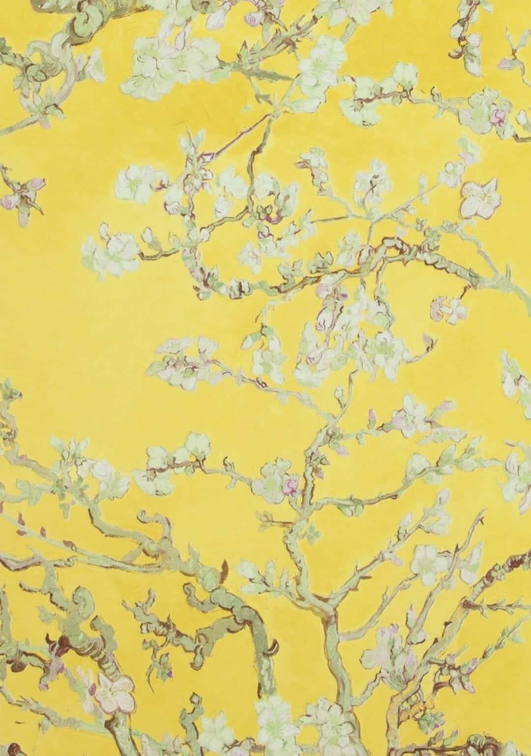 Vincent van Gogh's Almond Blossoms Wallpaper
