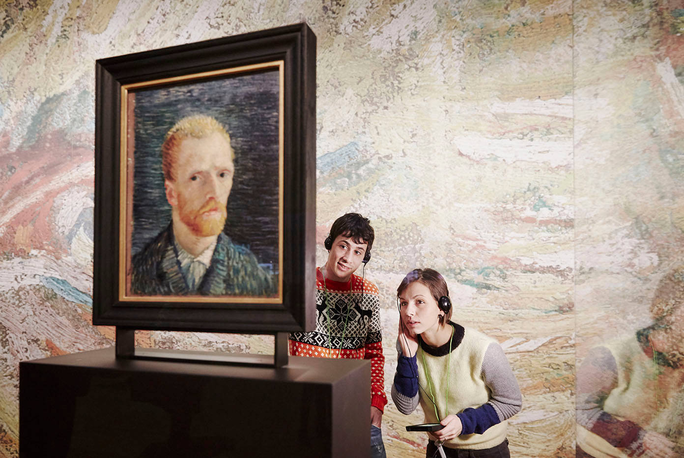 Recorridoauditivo Del Museo Van Gogh Fondo de pantalla