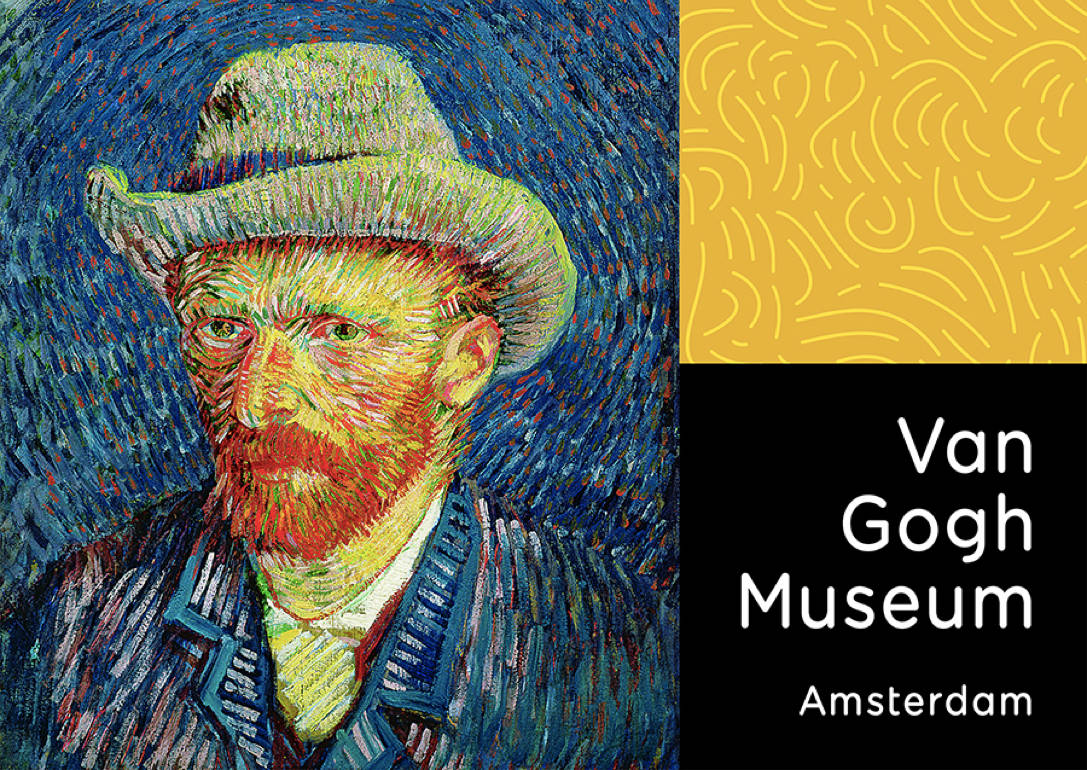 Van Gogh Museum Banner Art Wallpaper