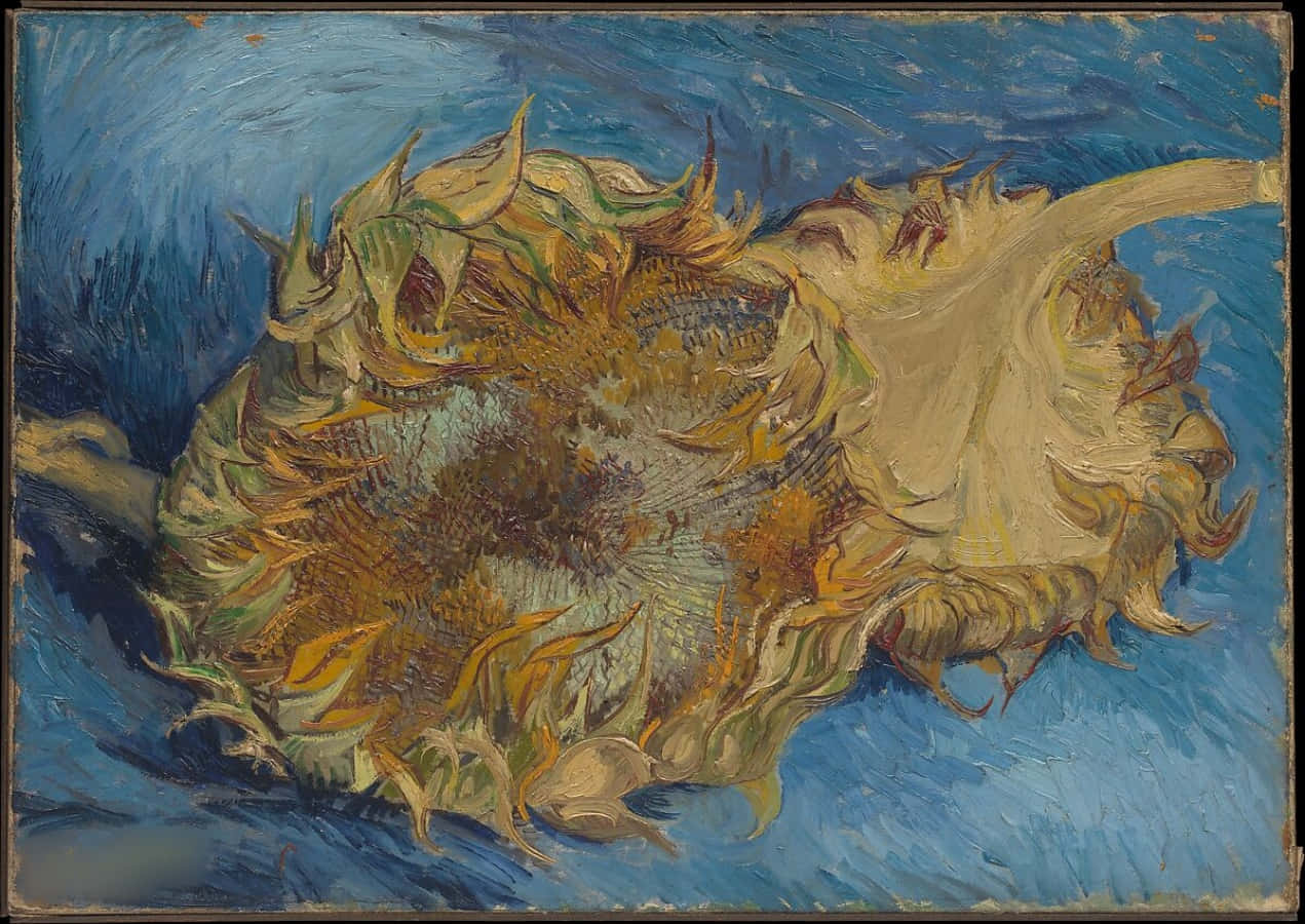 Mesterværketaf Vincent Van Gogh - 'den Stjerneklare Nat'