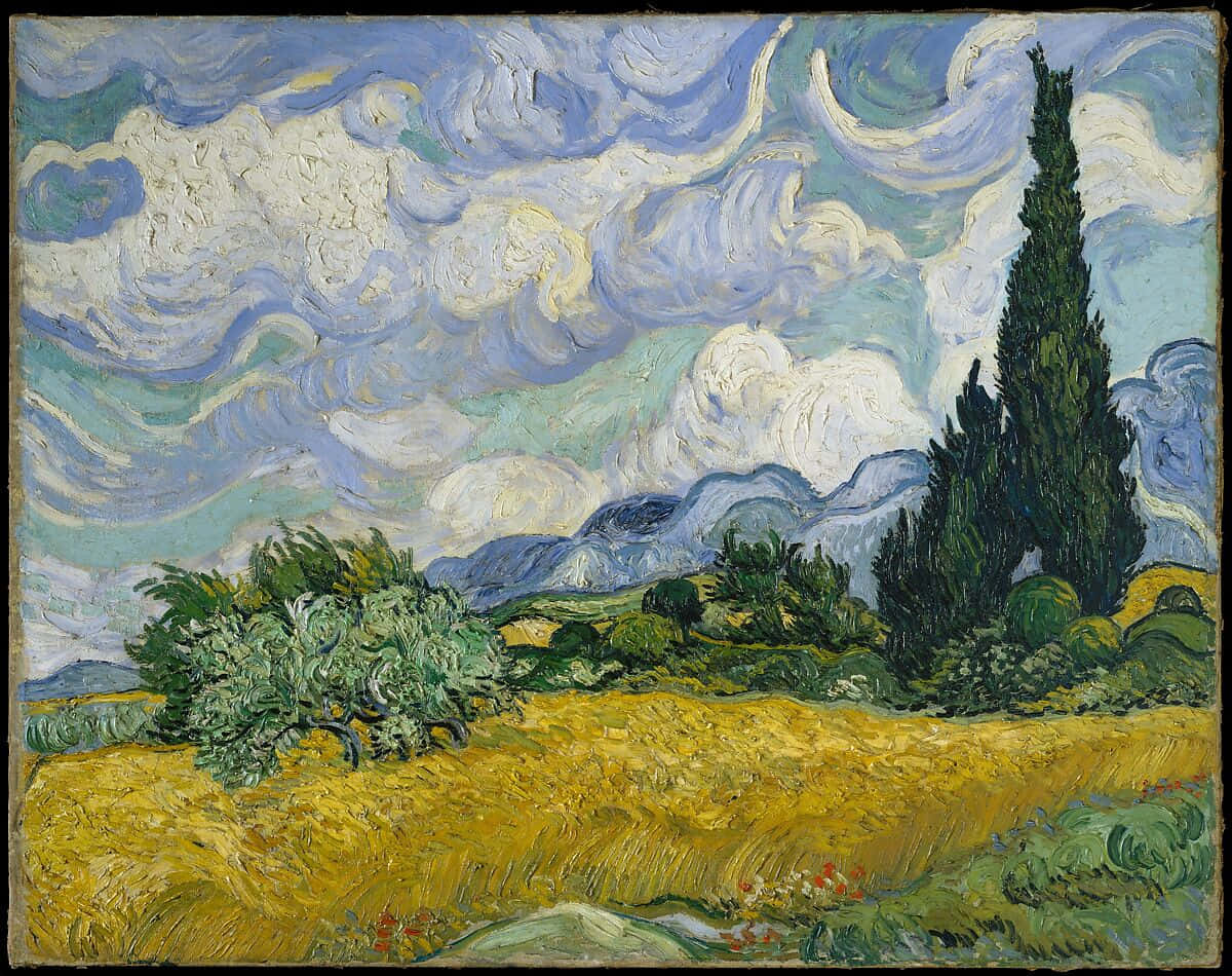 Lanoche Estrellada De Vincent Van Gogh