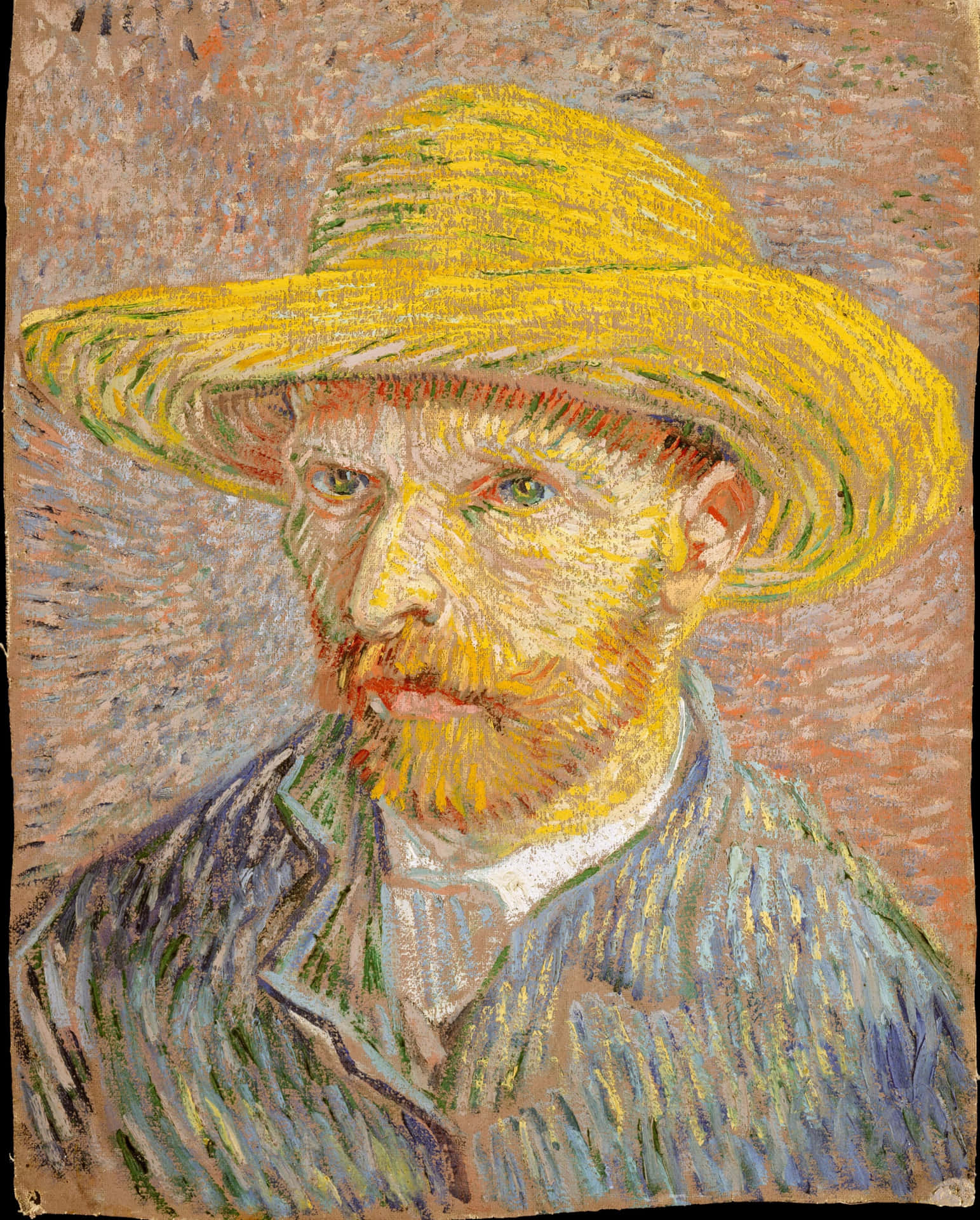 Stjärnklaranatten Av Den Nederländska Konstnären Vincent Van Gogh.