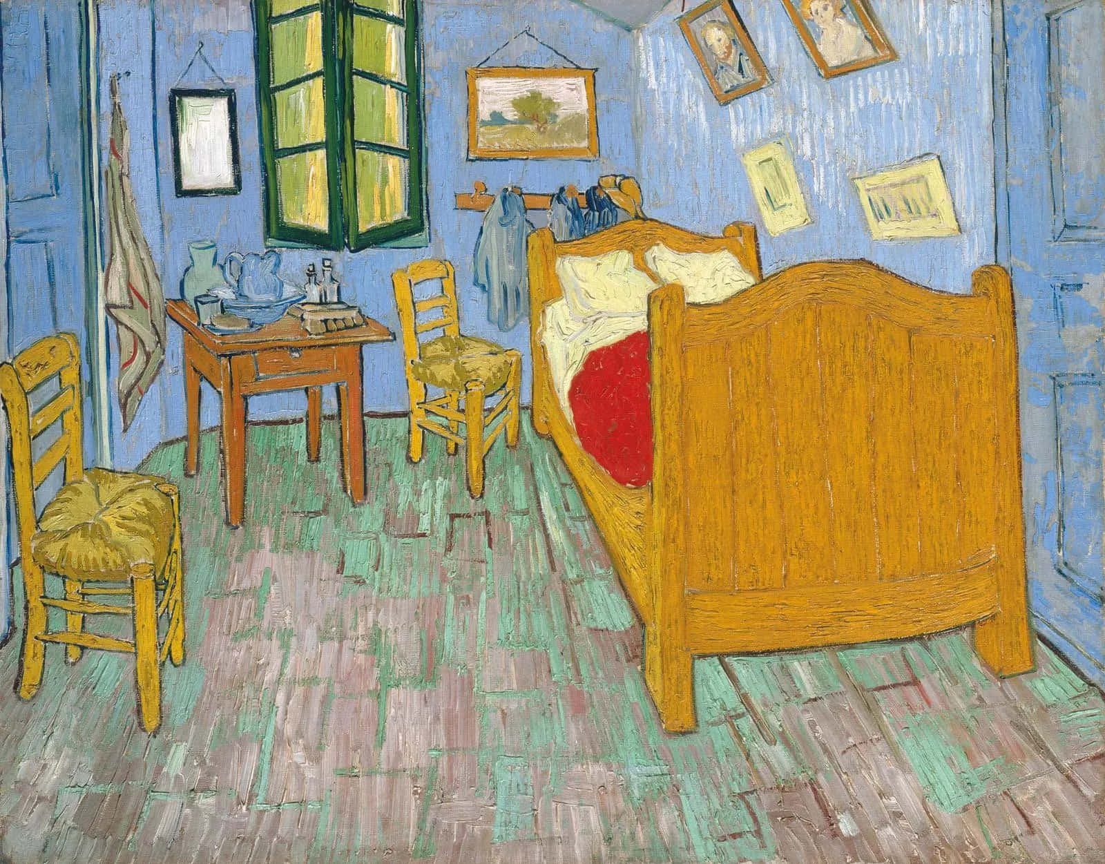 Etkunstværk - Solsikker Af Vincent Van Gogh