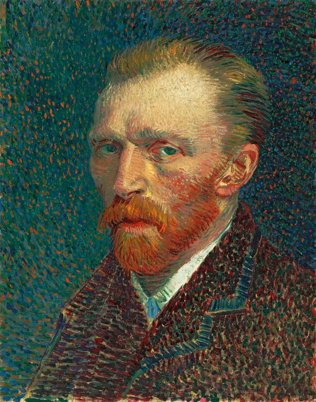 Unapintura De Vincent Van Gogh, Titulada La Noche Estrellada.