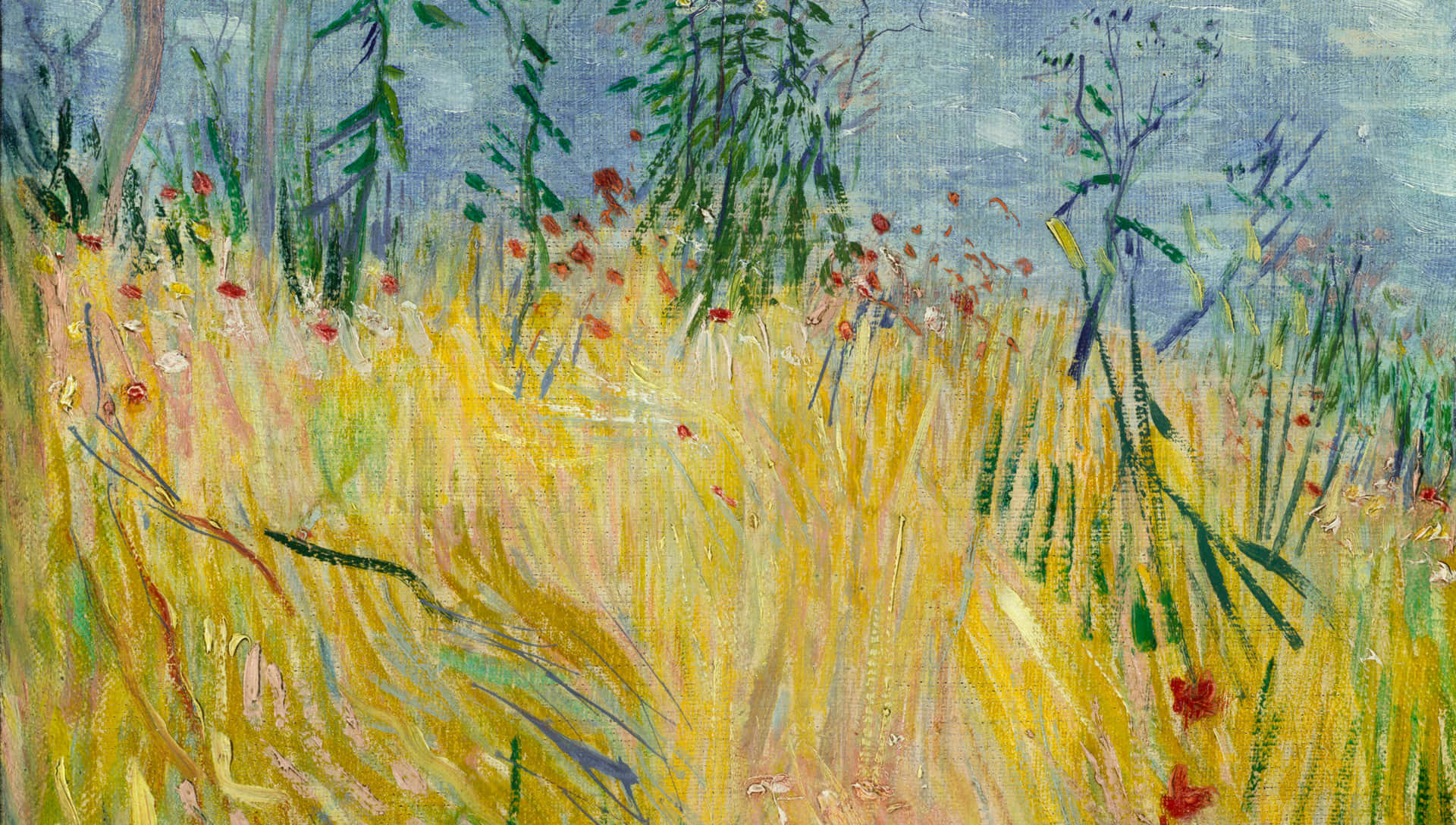 Einedarstellung Von Vincent Van Goghs Berühmtem Gemälde 