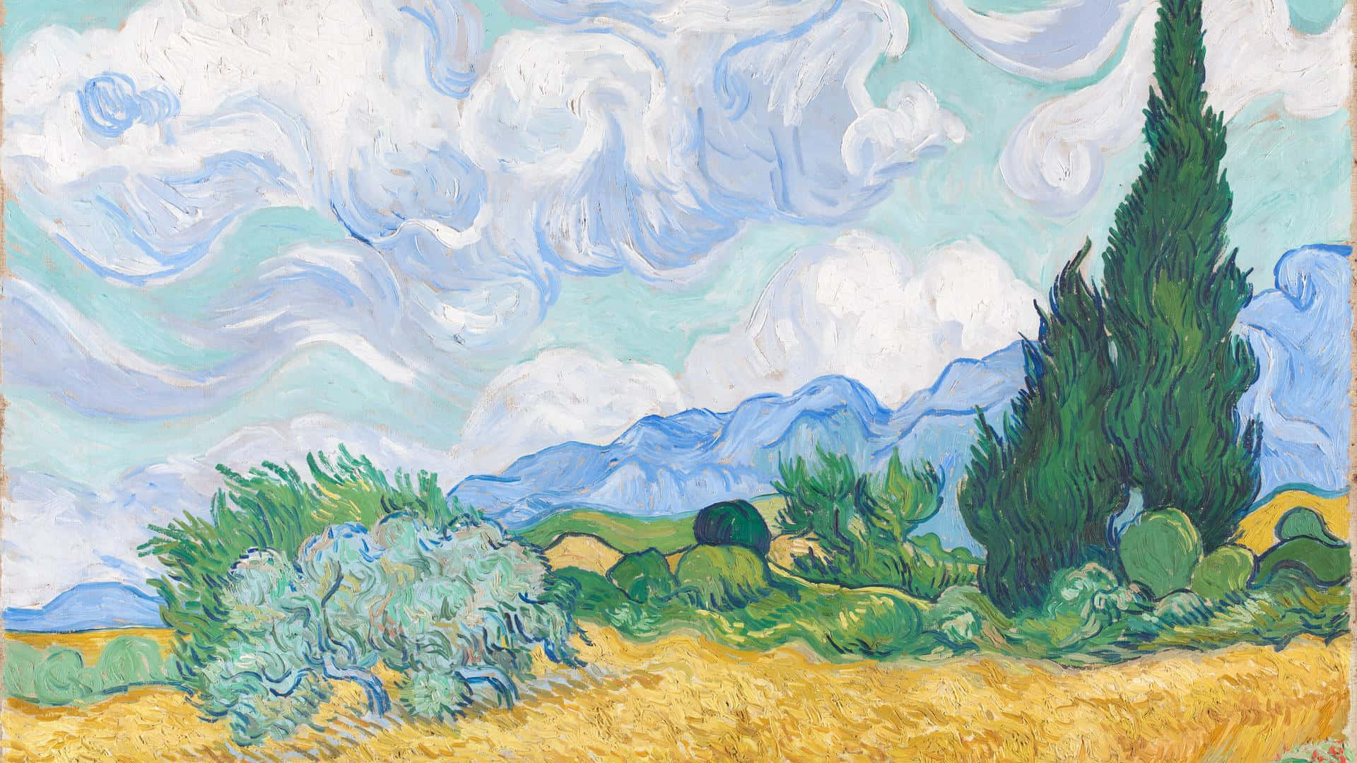 "Starry Night", Vincent van Gogh