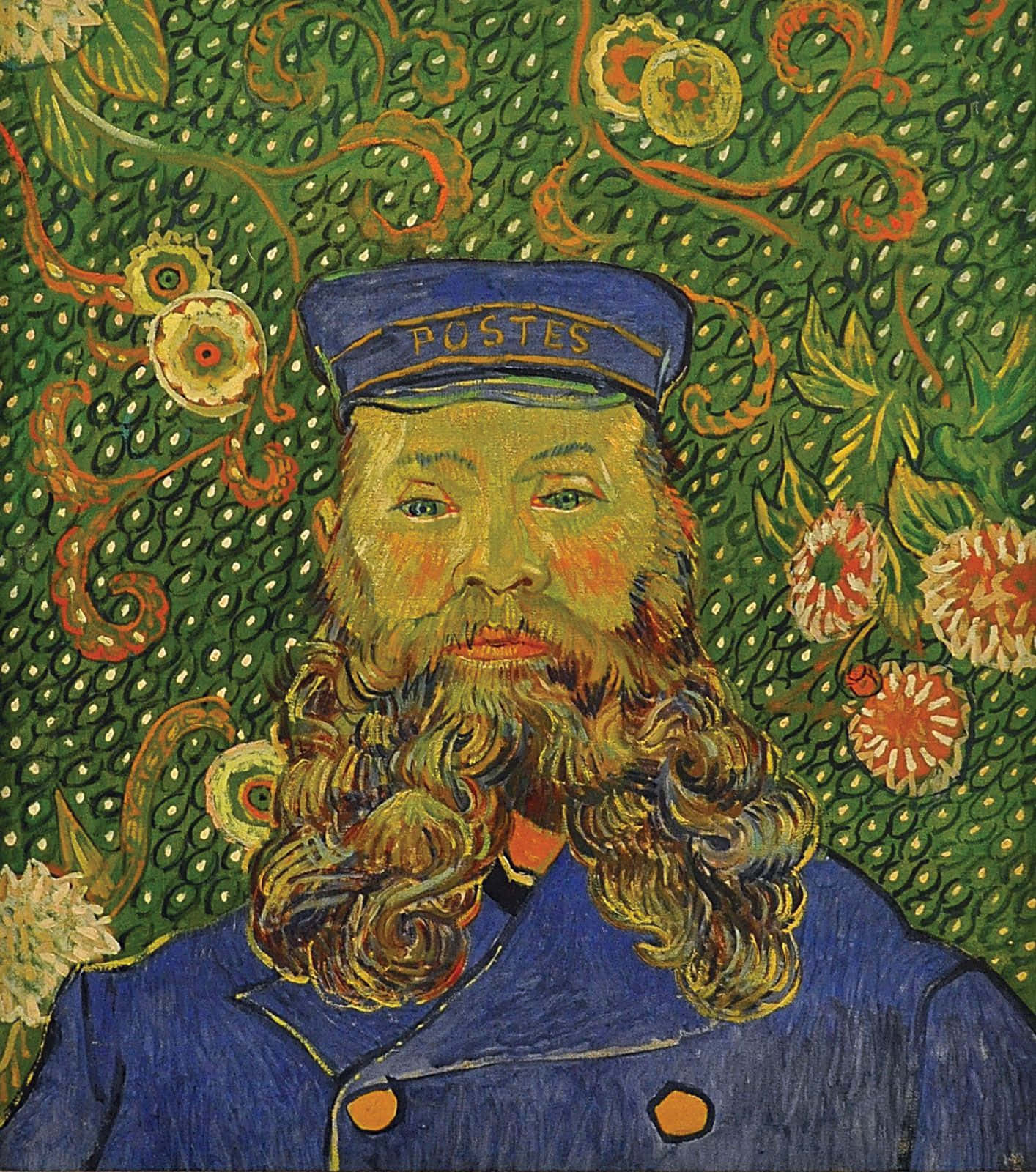 Van Gogh's Masterpiece In Full Bloom