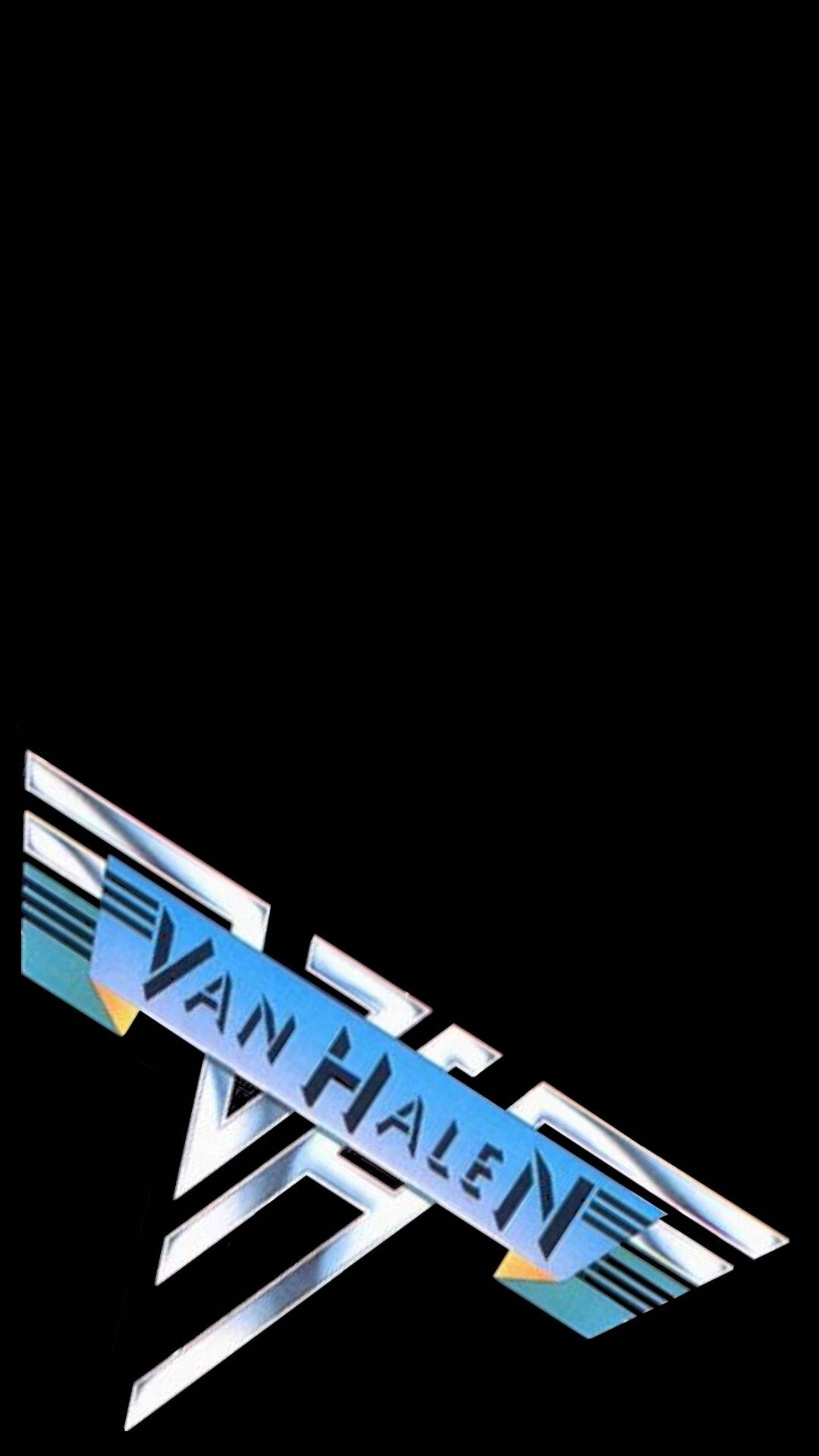 Van Halen Rock Band Logo Wallpaper