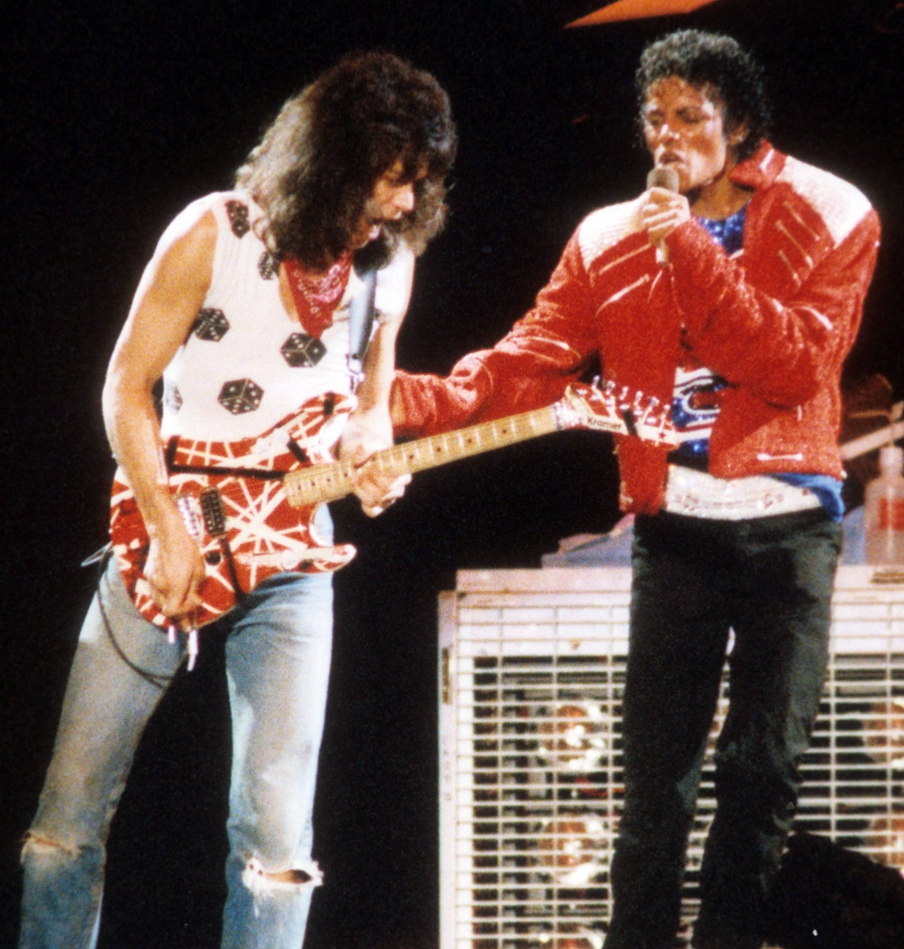 Van Halen Rock Band Michael Jackson Wallpaper