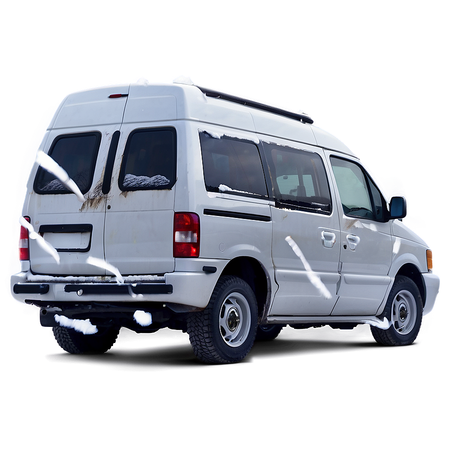 Van In Snow Winter Png 96 PNG