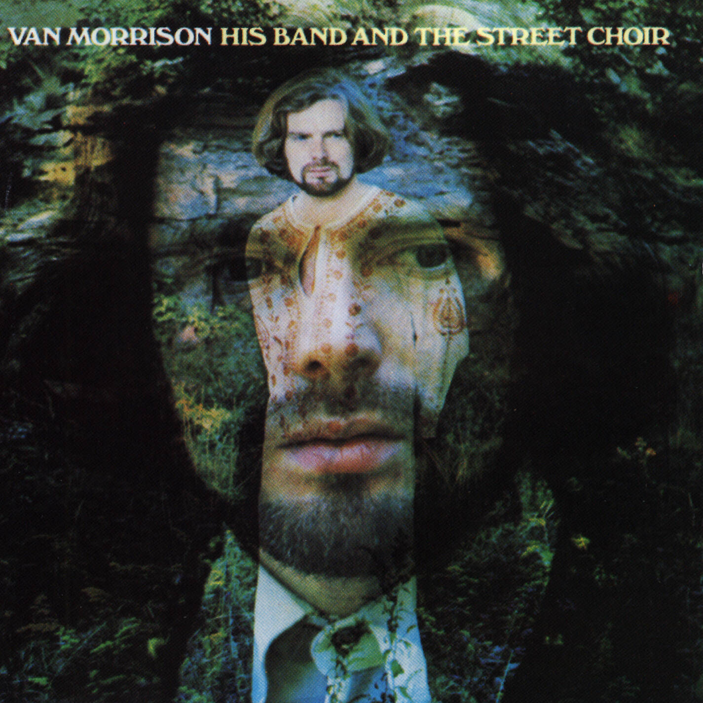 Van Morrison 1970 Studiealbum Cover tapet Wallpaper