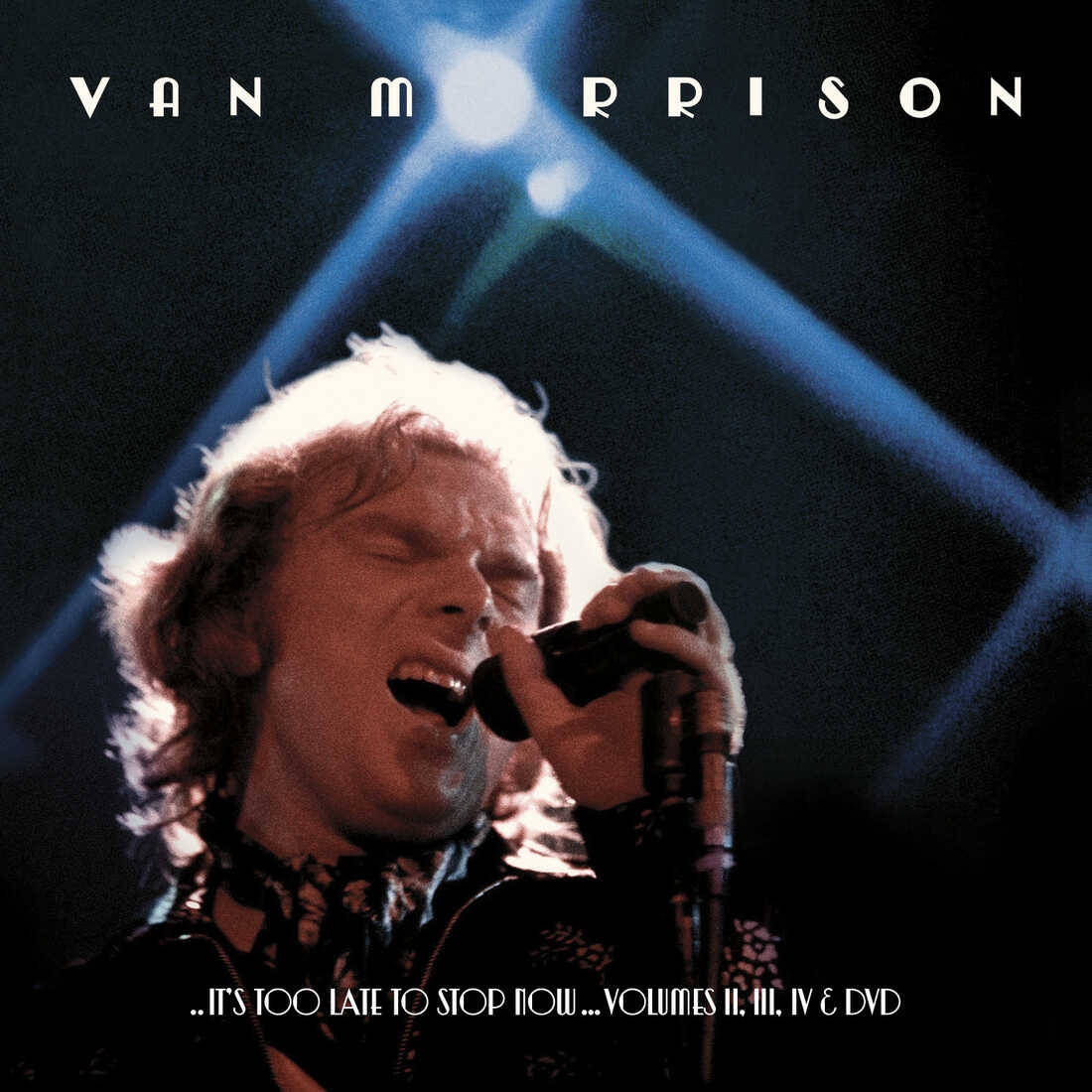 Van Morrison DVD Album Cover Tapetet Wallpaper