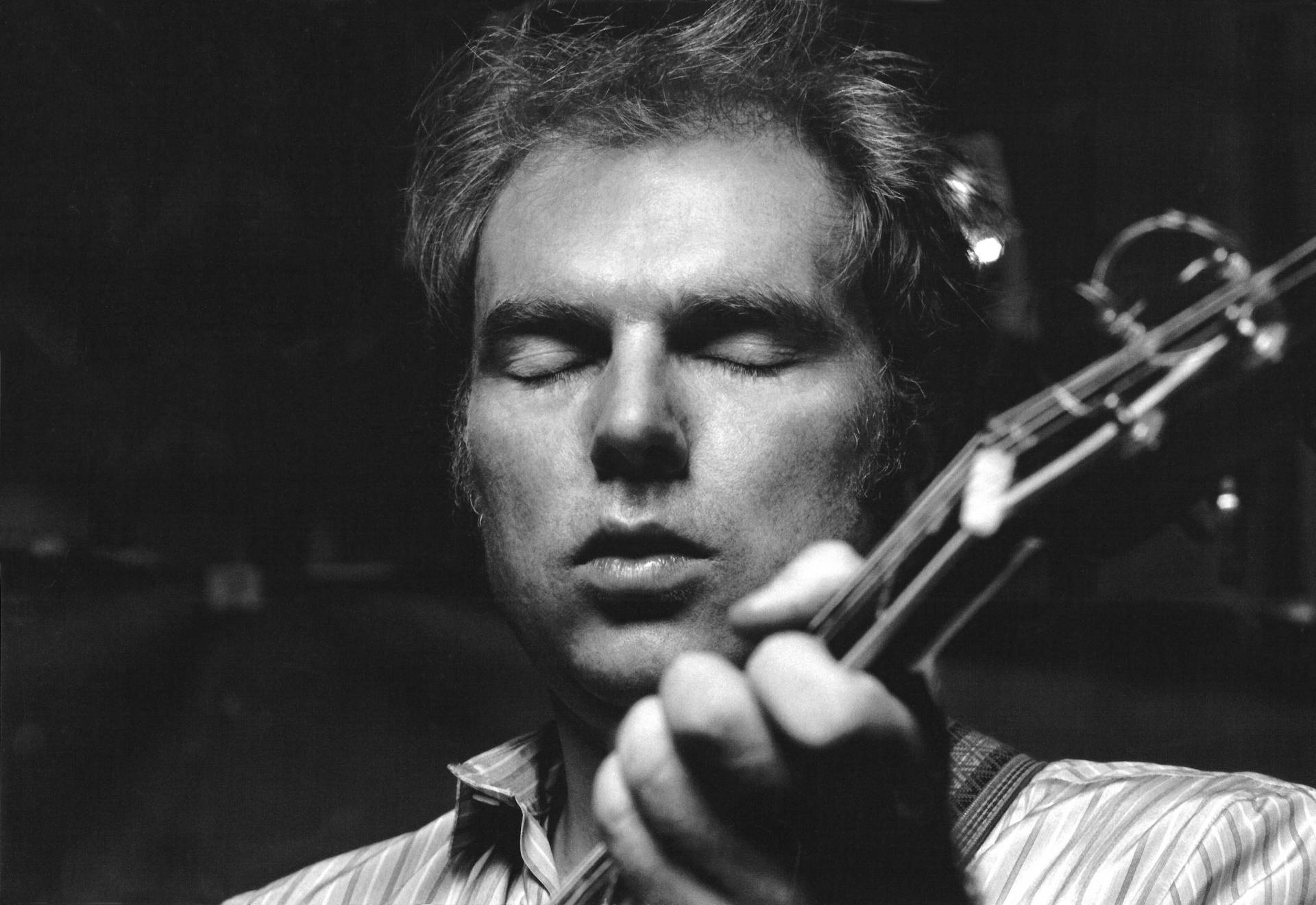Van Morrison Guitarist Instrumentalist Wallpaper