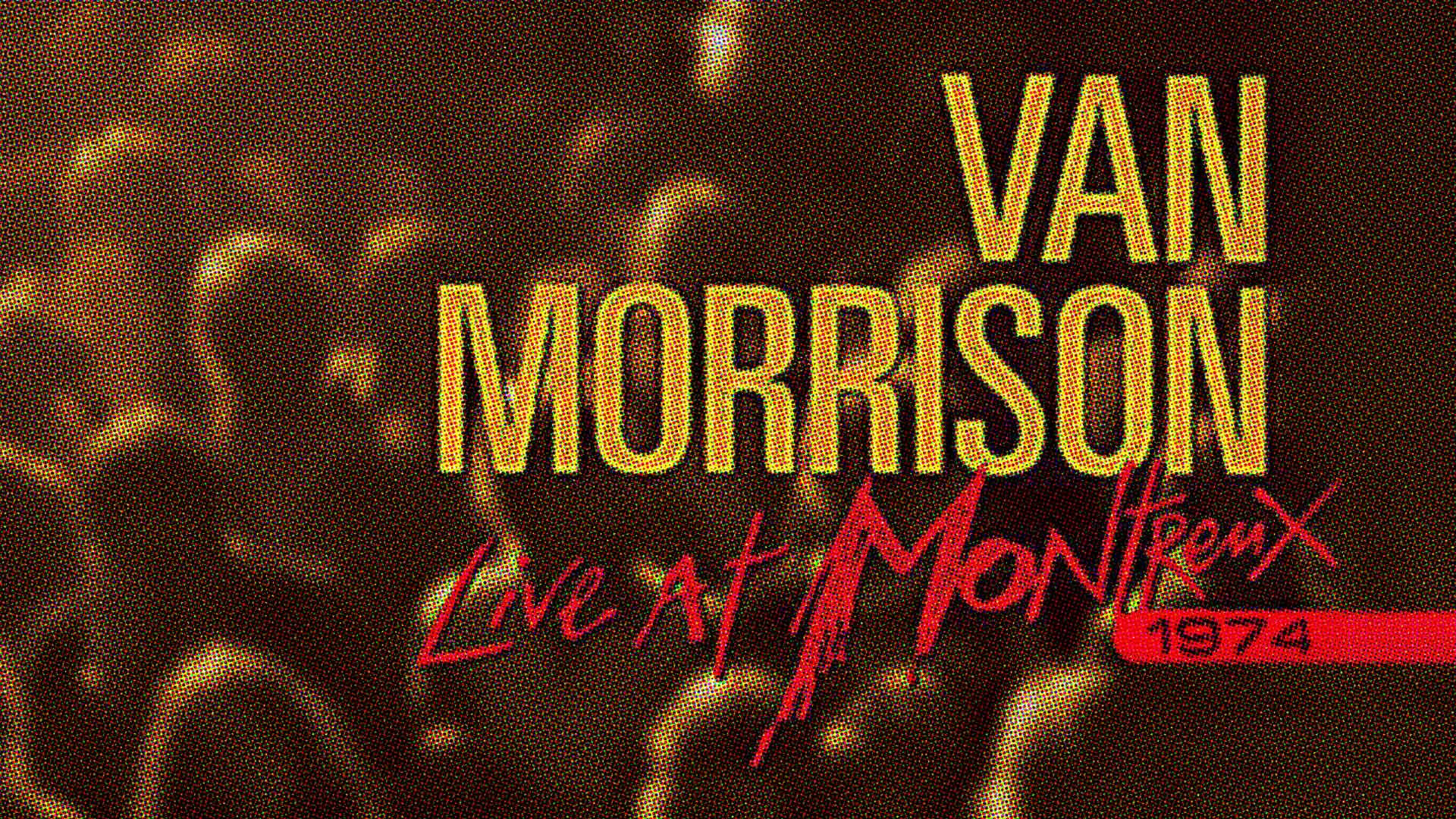 Carátuladel Álbum De Van Morrison En Montreux Fondo de pantalla