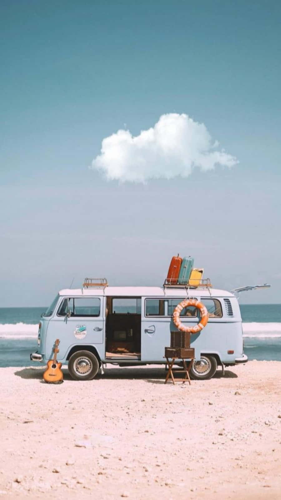 Get out and explore the world with a trusty Van