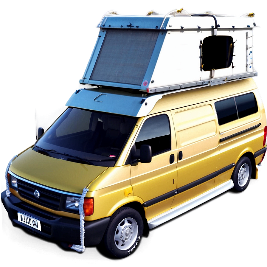 Download Van With Rooftop Tent Png Ymt | Wallpapers.com