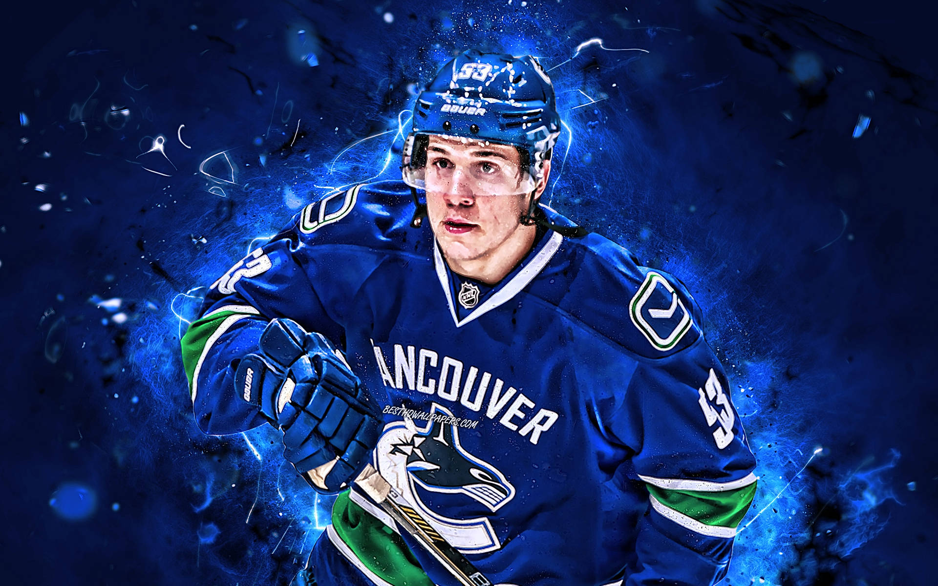 Where Hockey Meets Art — wallpapers • bo horvat + minimalism Requested by