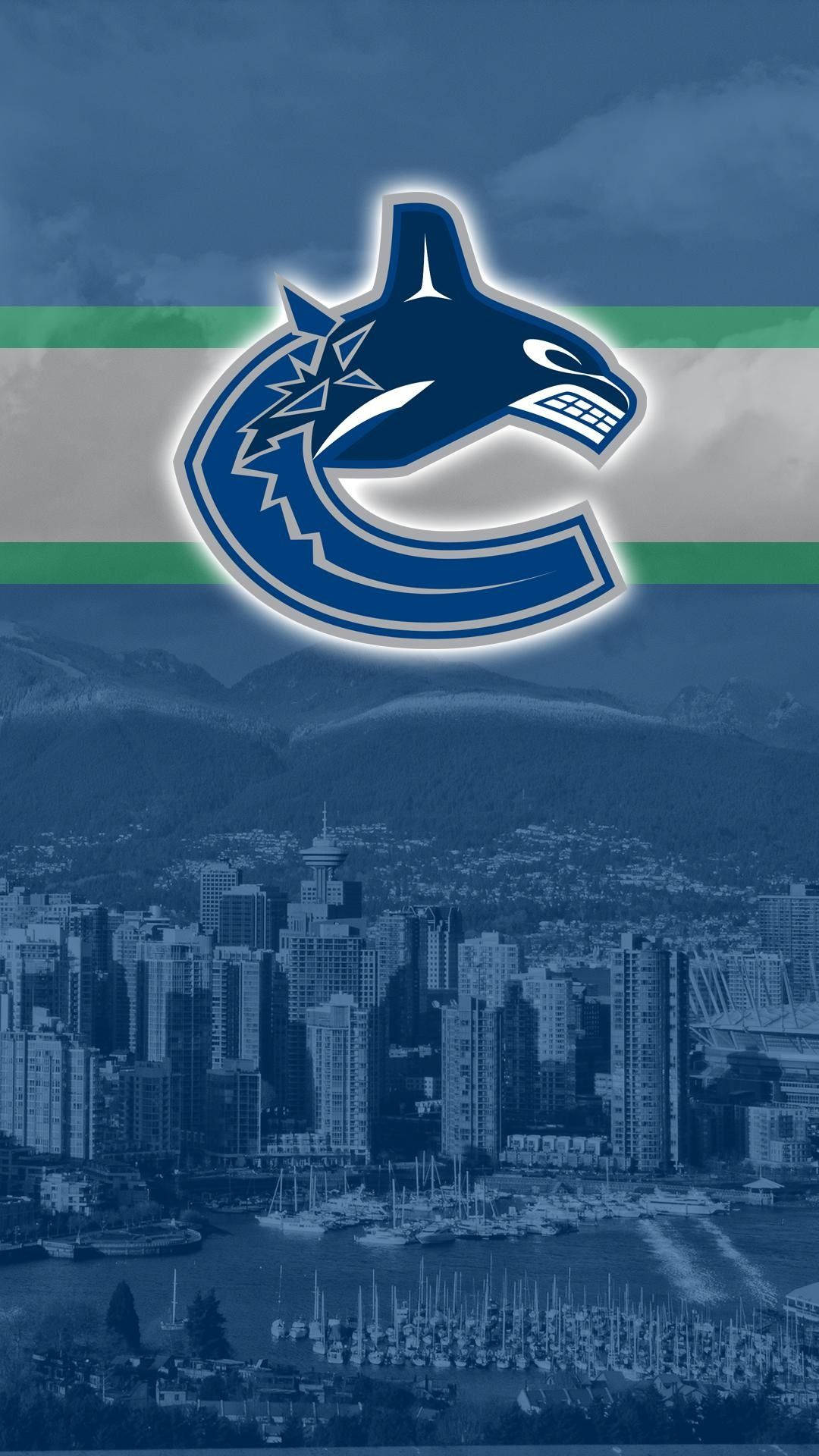 Vancouver Canucks By Baggrund Wallpaper