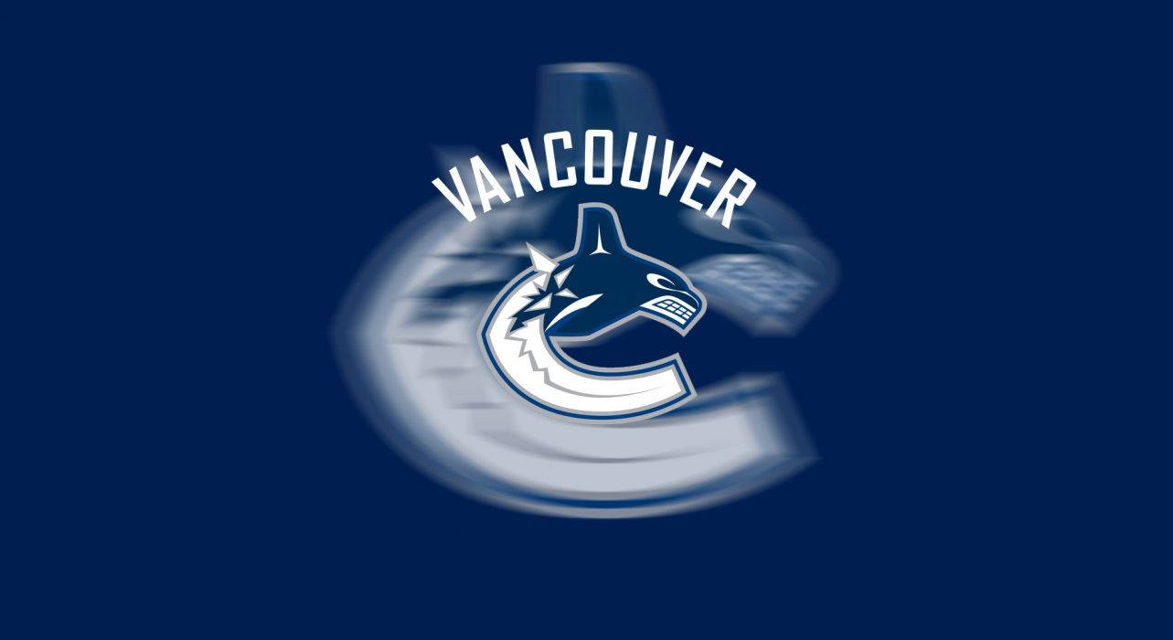 Vancouver Canucks-logo Wallpaper