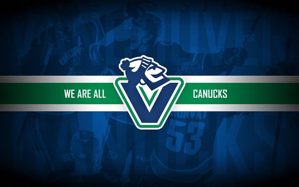 Vancouver Canucks Fans Unite - We Are All Chant Wallpaper