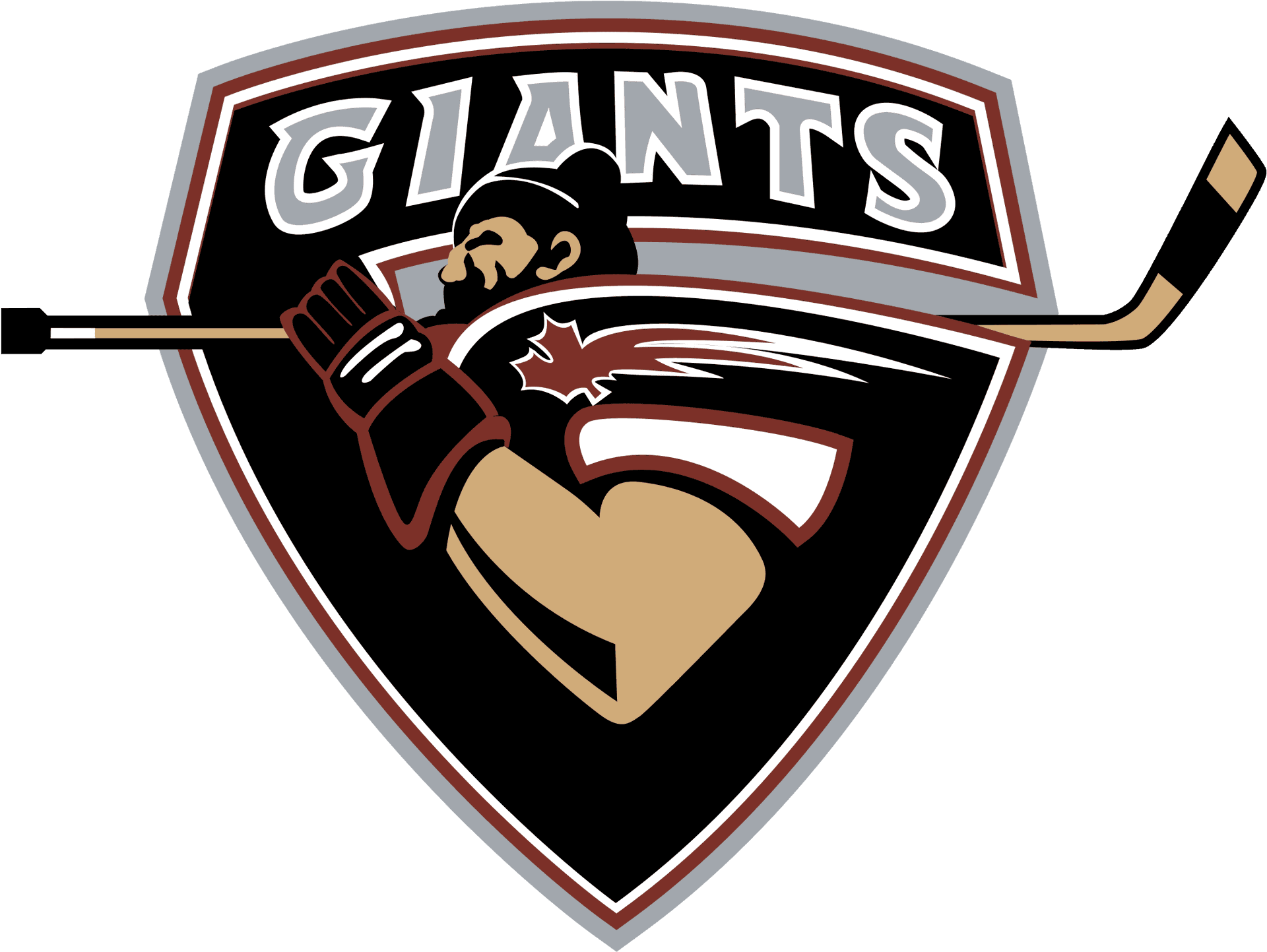 Vancouver Giants Hockey Logo PNG