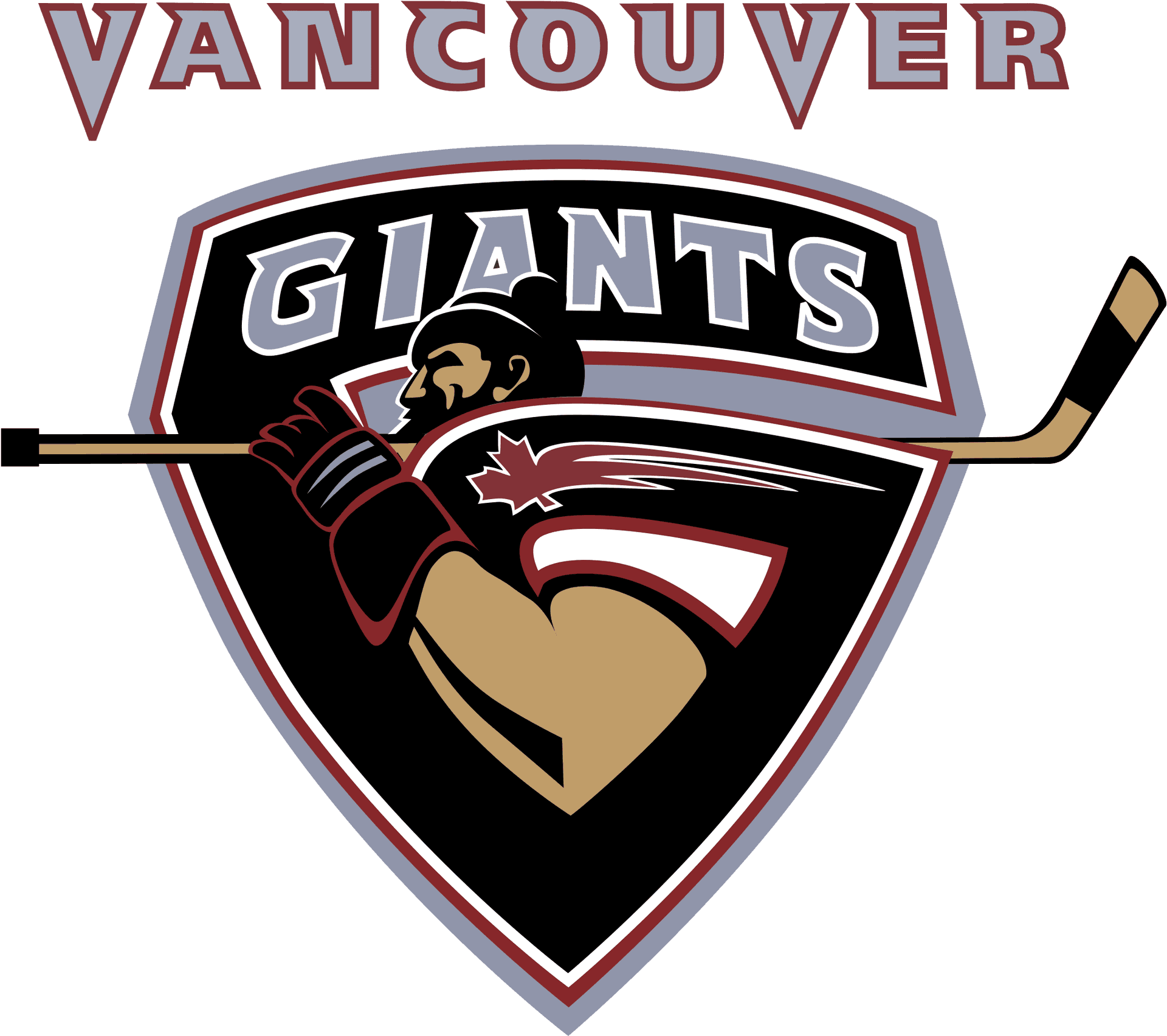 Vancouver Giants Hockey Team Logo PNG