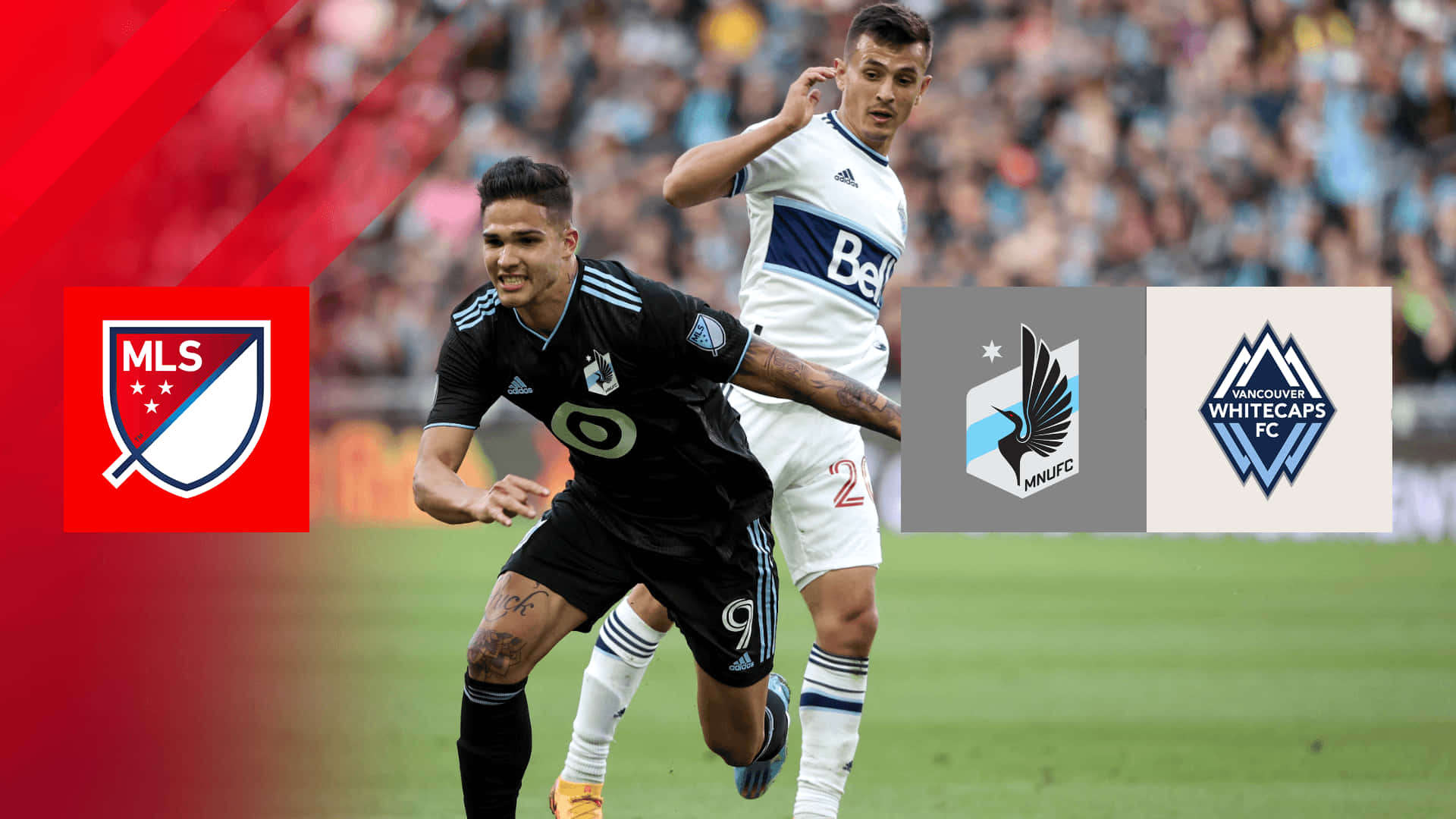 Vancouver Whitecaps Fc And Minnesota United Wallpaper