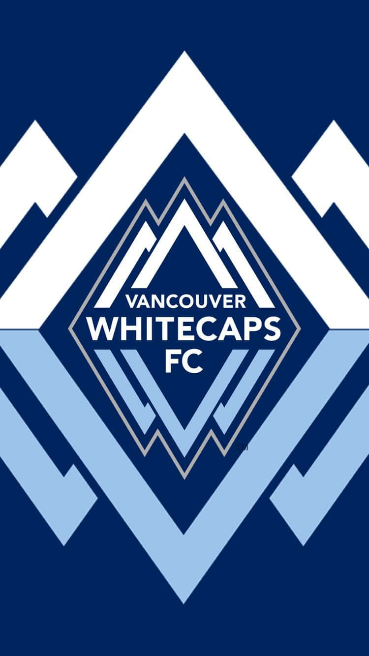 Vancouverwhitecaps Fc Logo Clásico Del Equipo Fondo de pantalla