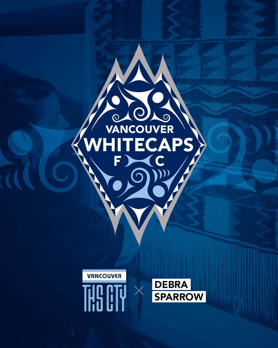 Logodel Vancouver Whitecaps Fc Per La Partita Dedicata Agli Indigeni Sfondo