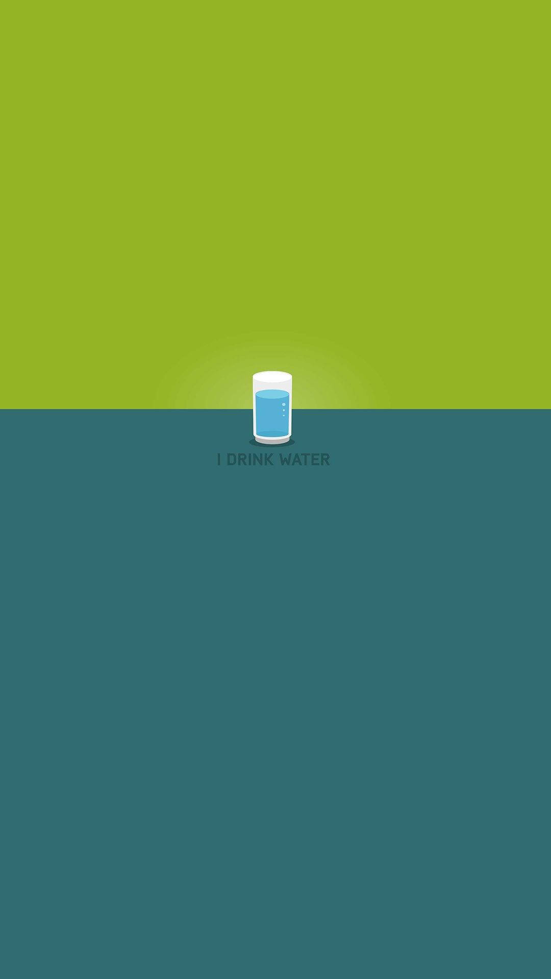 Vand Minimalistisk Iphone Wallpaper