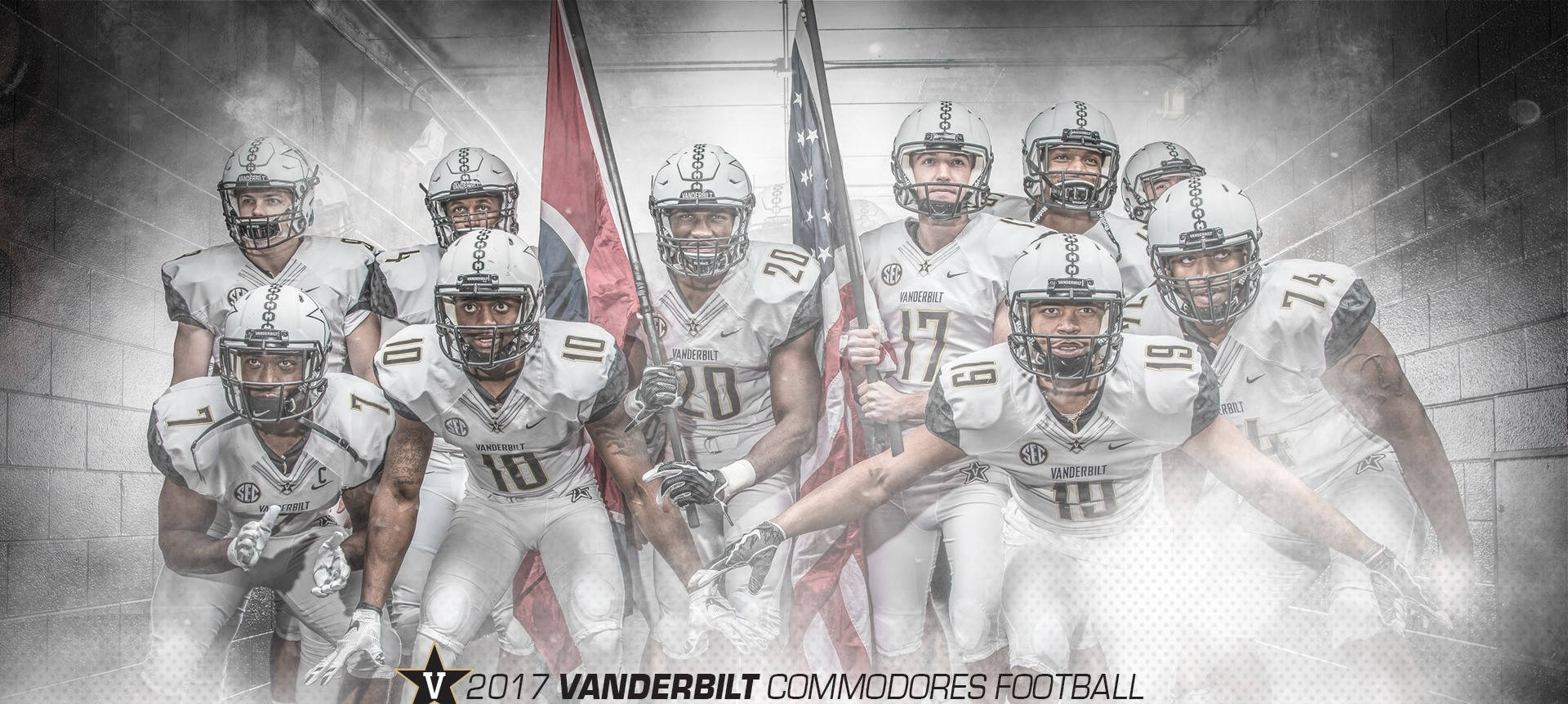 Vanderbilt University Commodores Football 2017 Wallpaper