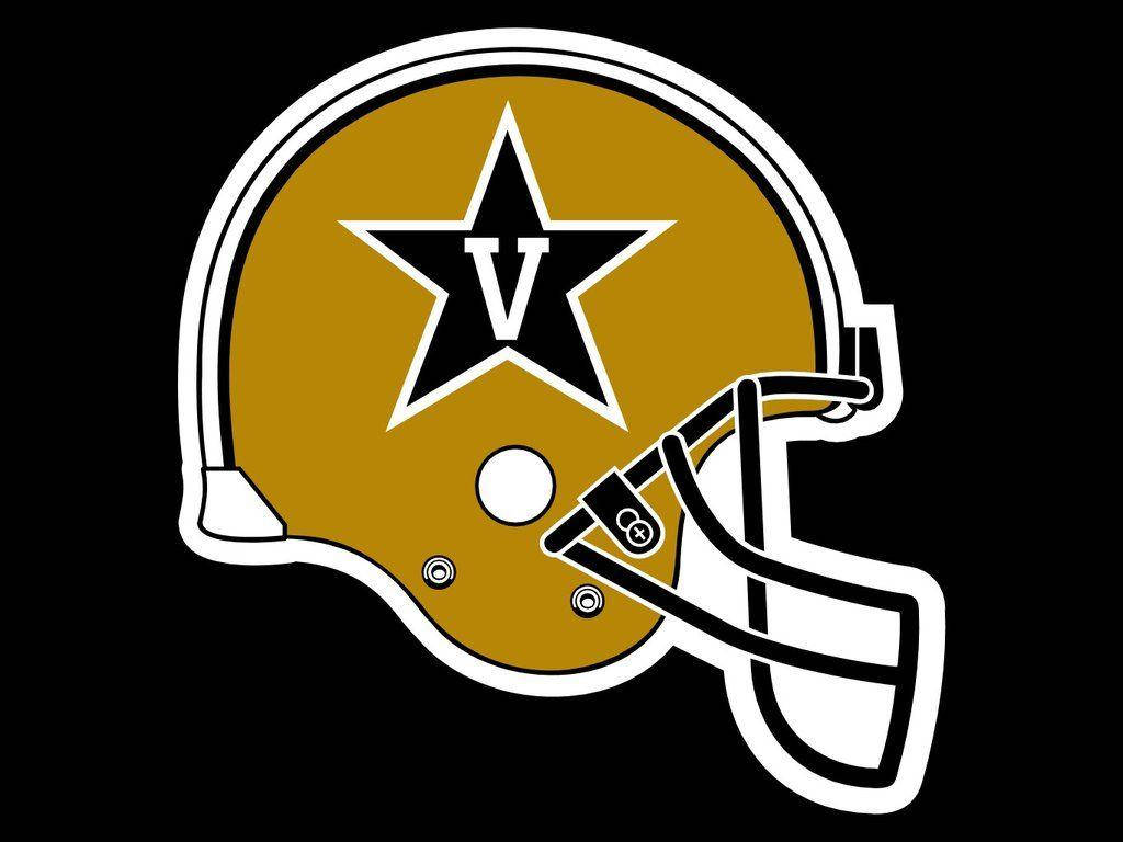 Vanderbilt University Football Helmet Wallpaper