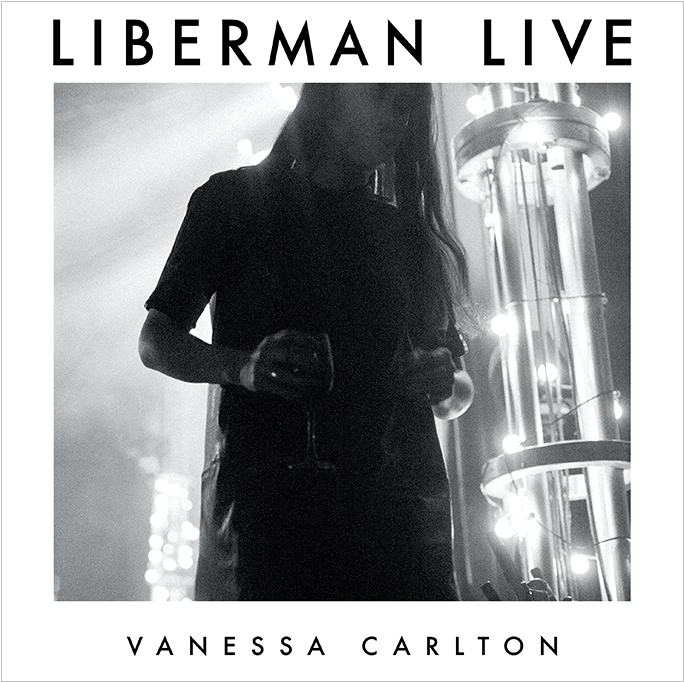 Vanessa Carlton Liberman Live Album Cover PNG