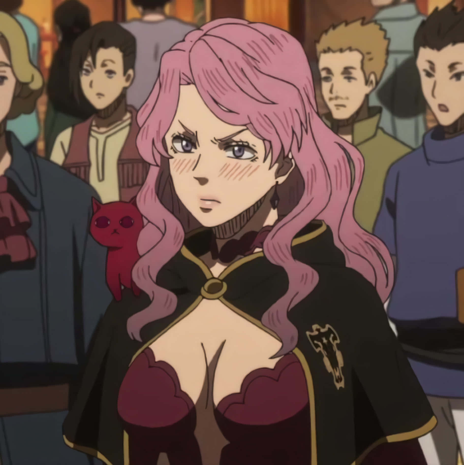 Vanessa Enoteca Black Clover Anime Achtergrond