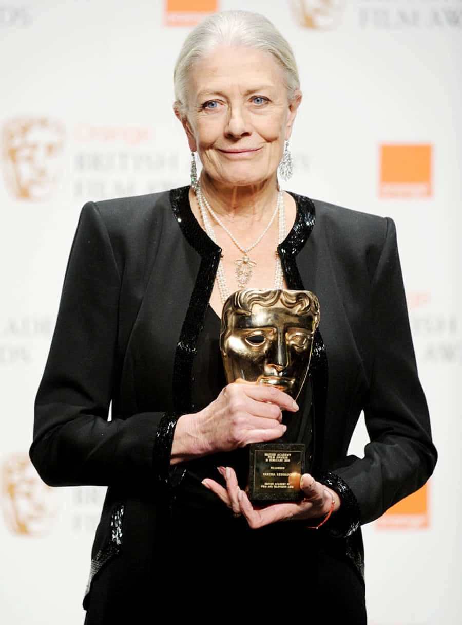 Vanessa Redgrave - A Riveting Performer Of Her Time Wallpaper