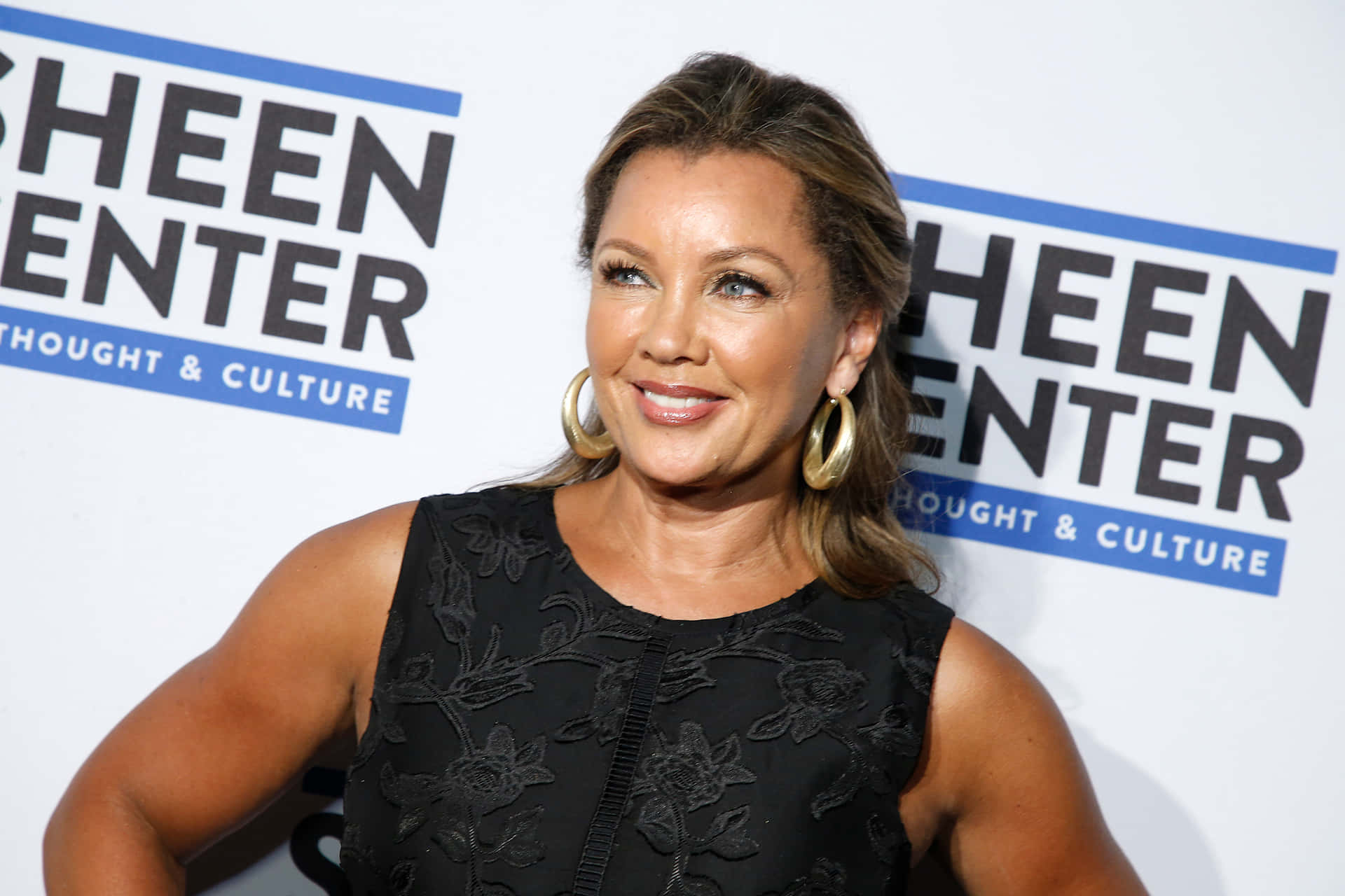 Vanessa Williams looking gorgeous in a long dress