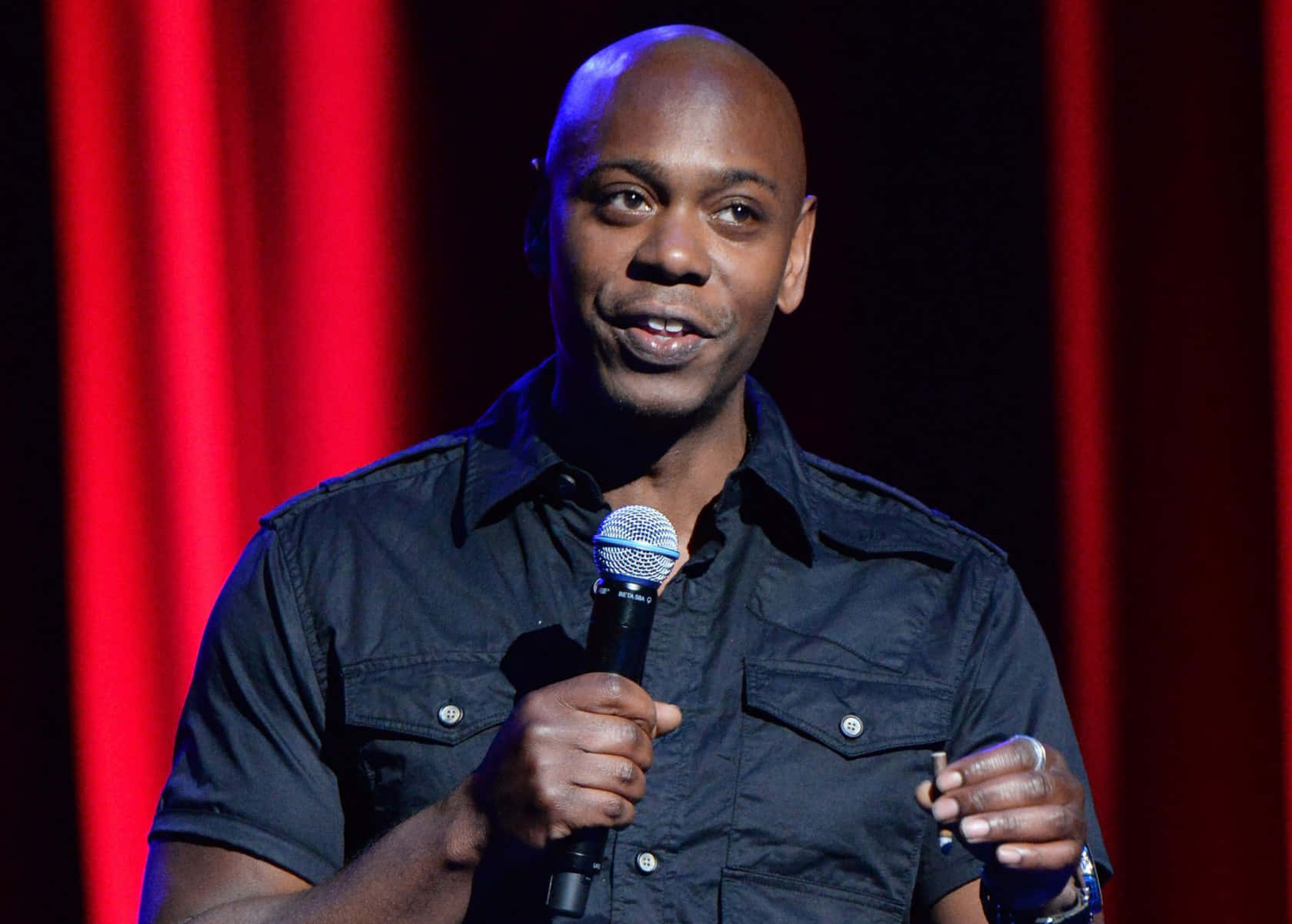 Vangitseva Hetki Dave Chappellesta Taustakuva