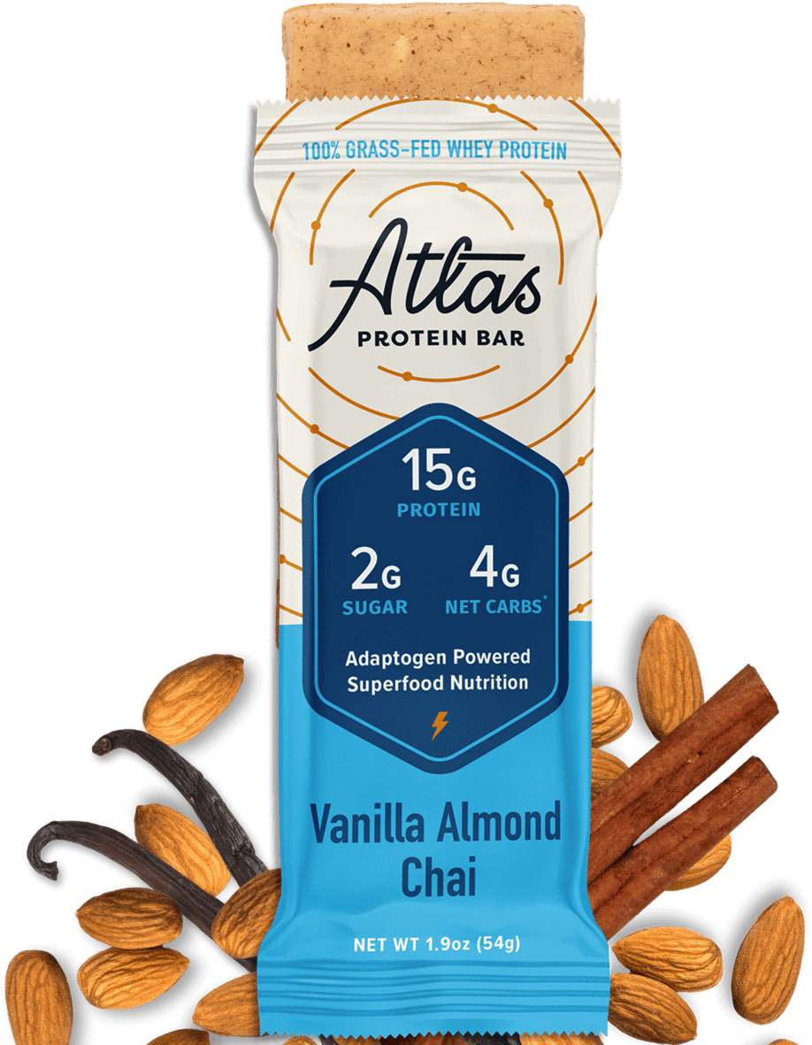 Vanilla Almond Chai Protein Bar PNG